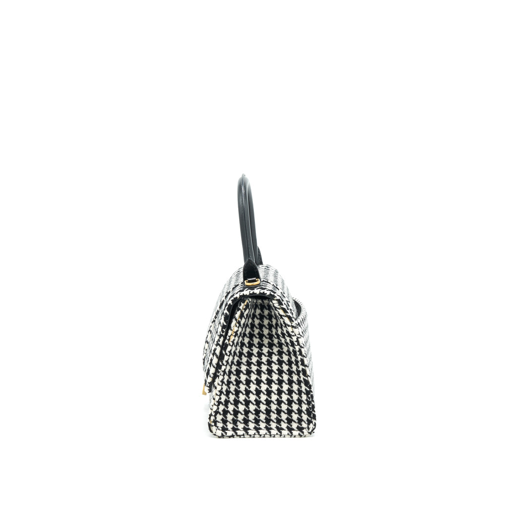 BALENCIAGA HOURGLASS SMALL FABRIC