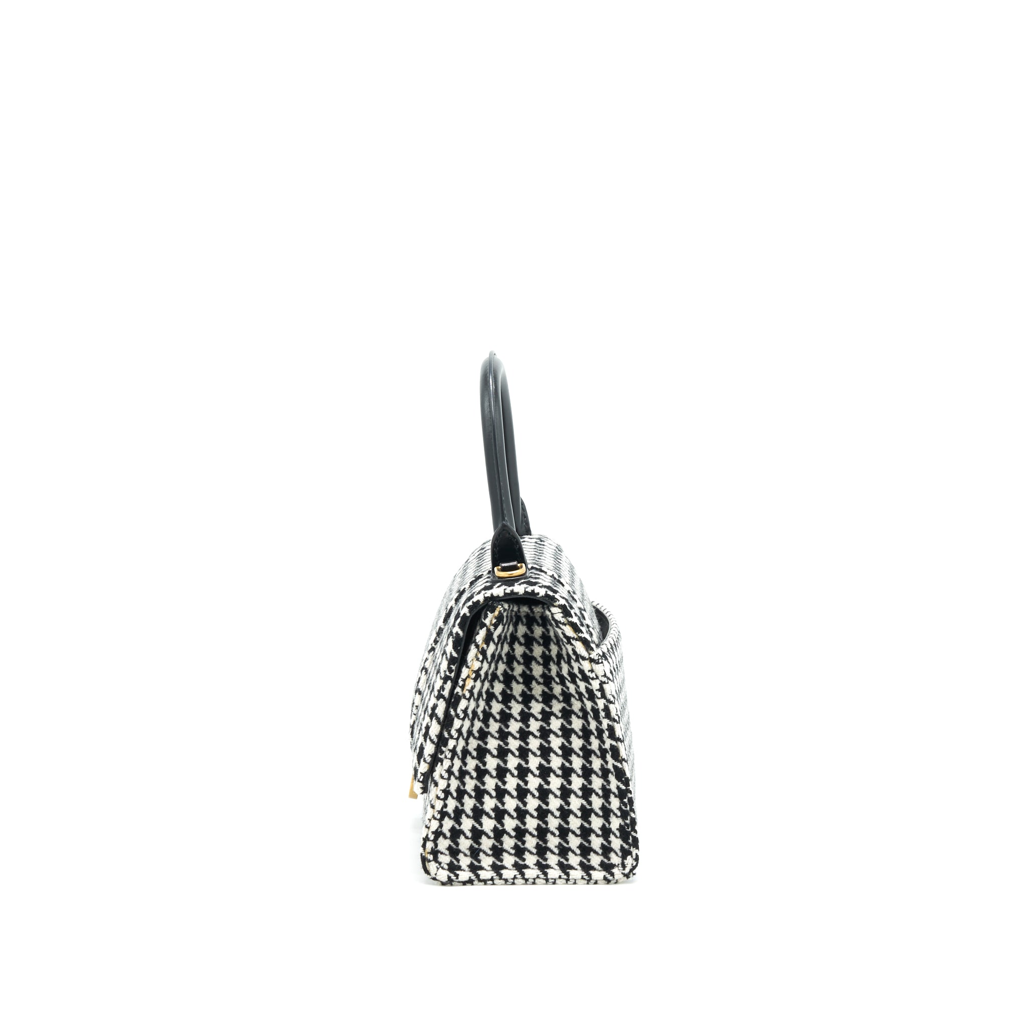 BALENCIAGA HOURGLASS SMALL FABRIC