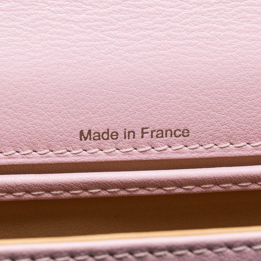 DELVAUX SMALL TEMPETE TOTE BAG CALFSKIN LIGHT PINK SHW