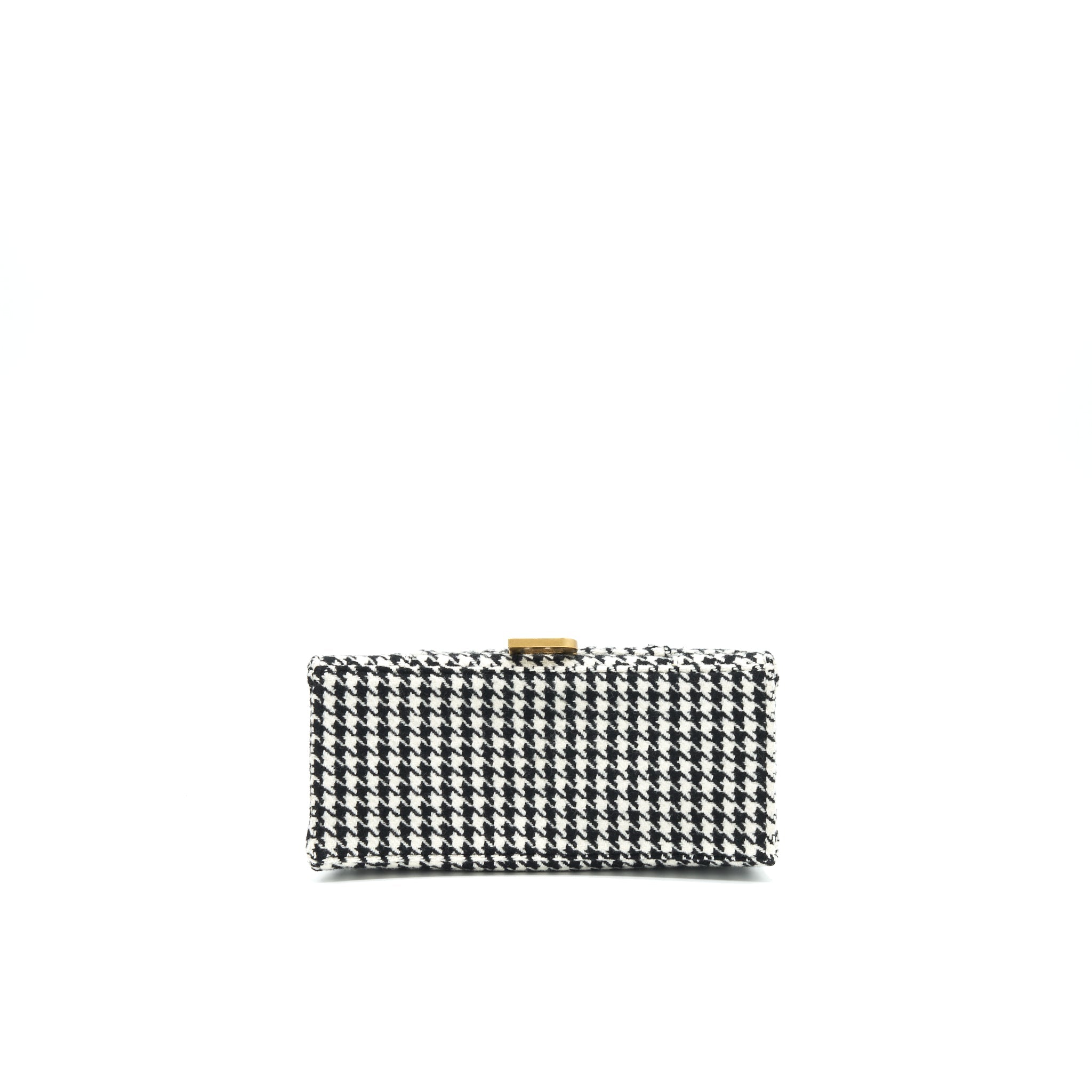 BALENCIAGA HOURGLASS SMALL FABRIC