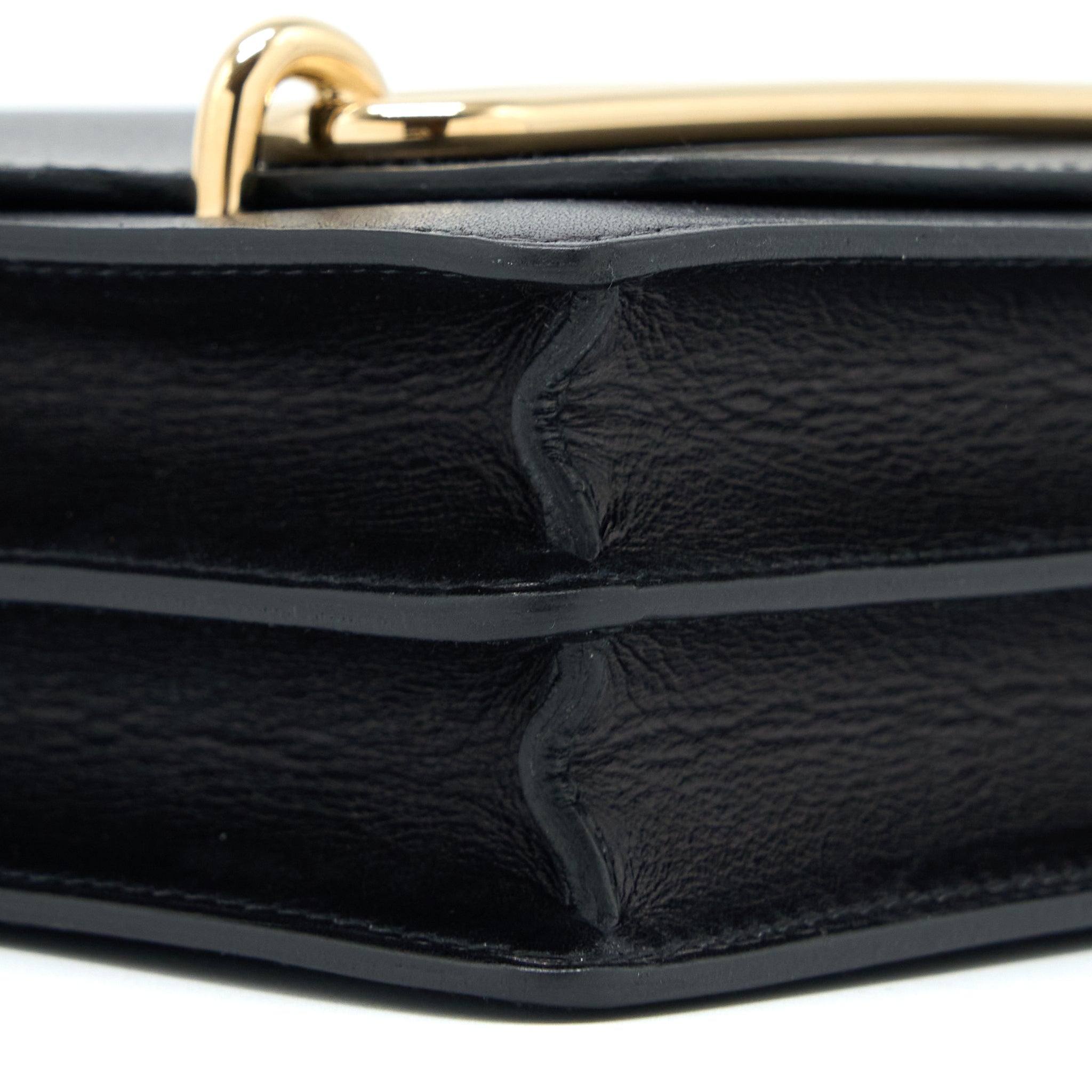 HERMES MINI ROULIS EVERGRAIN BLACK GHW