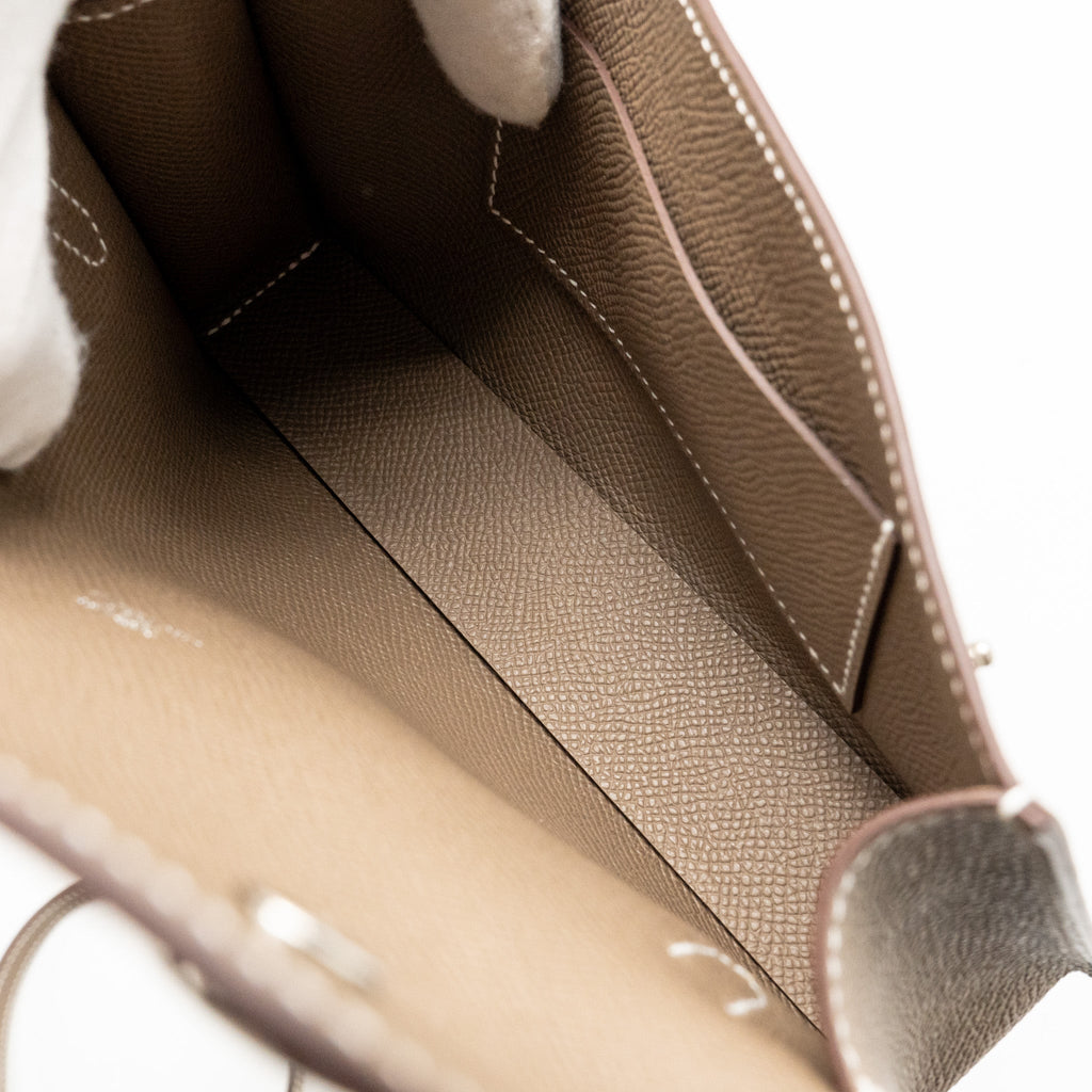 HERMES HERMESNAP EPSOM ETOUPE SHW