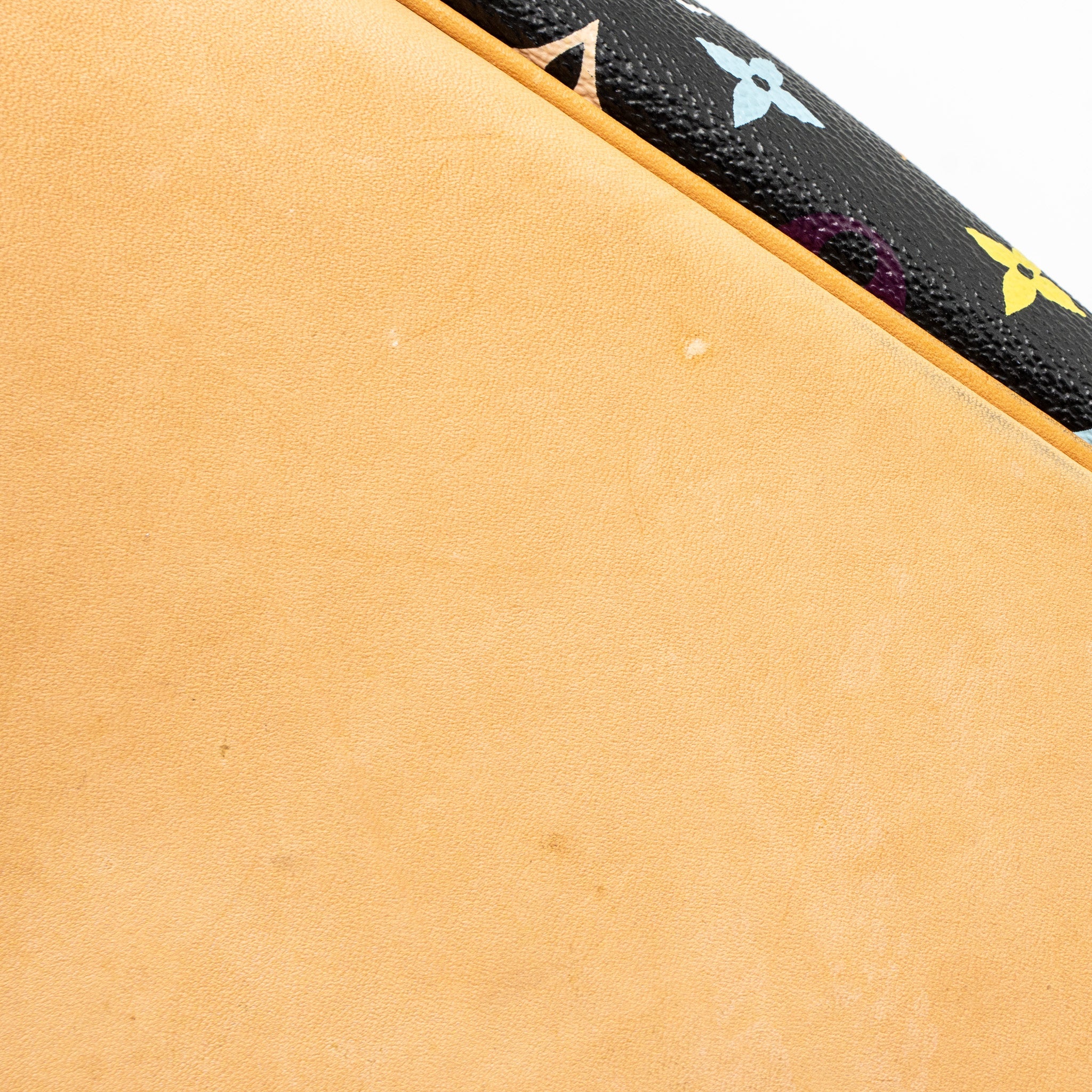 LOUIS VUITTON PETIT NOE MONOGRAM CANVAS BLACK/MULTICOLOUR GHW