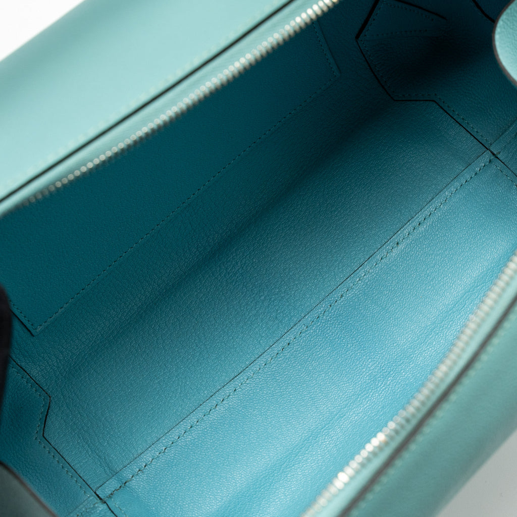 HERMES MAXI BOX EVERCOLOR BLUE SHW