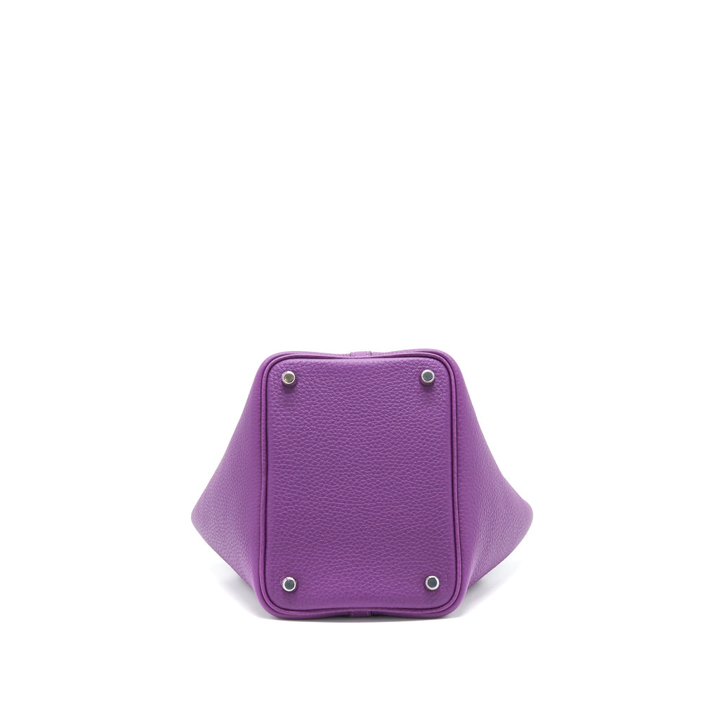 HERMES PICOTIN 18 LOCK BAG ANEMONE SHW