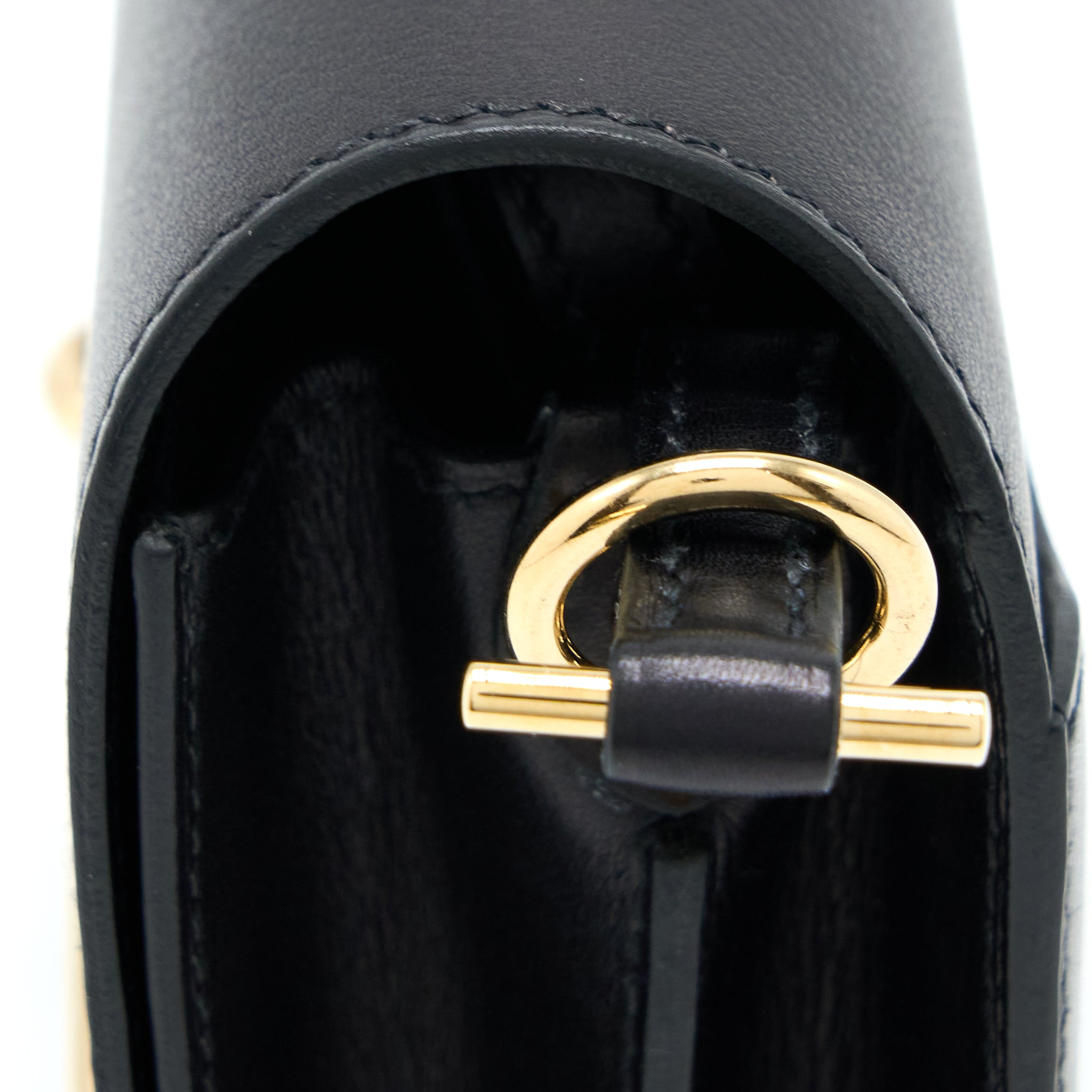 HERMES MINI ROULIS EVERGRAIN BLACK GHW