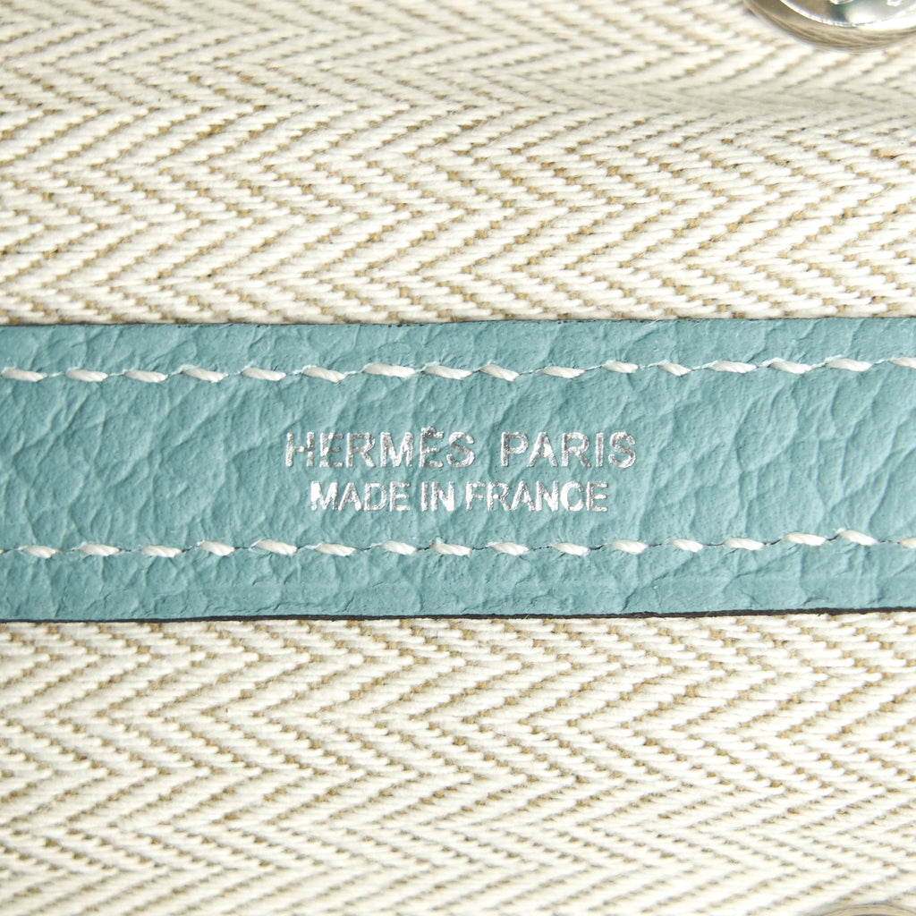 HERMES GARDEN PARTY 30 7G CIEL