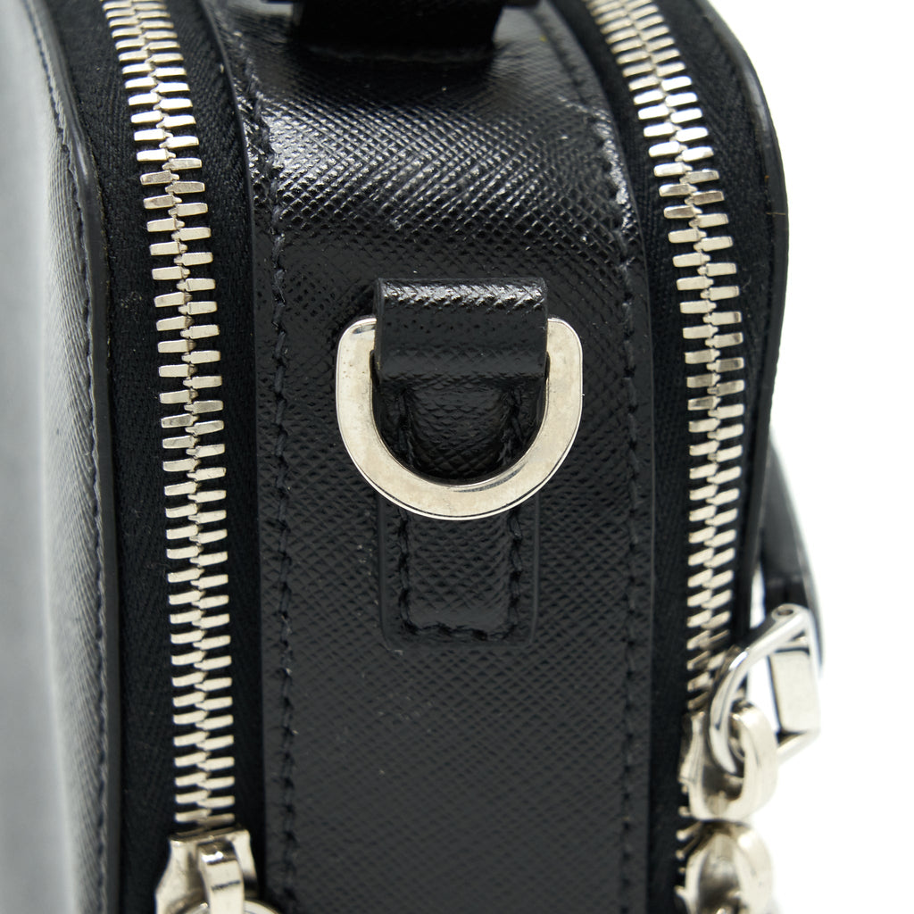 PRADA CROSSBODY CAMERA BAG BLACK SHW
