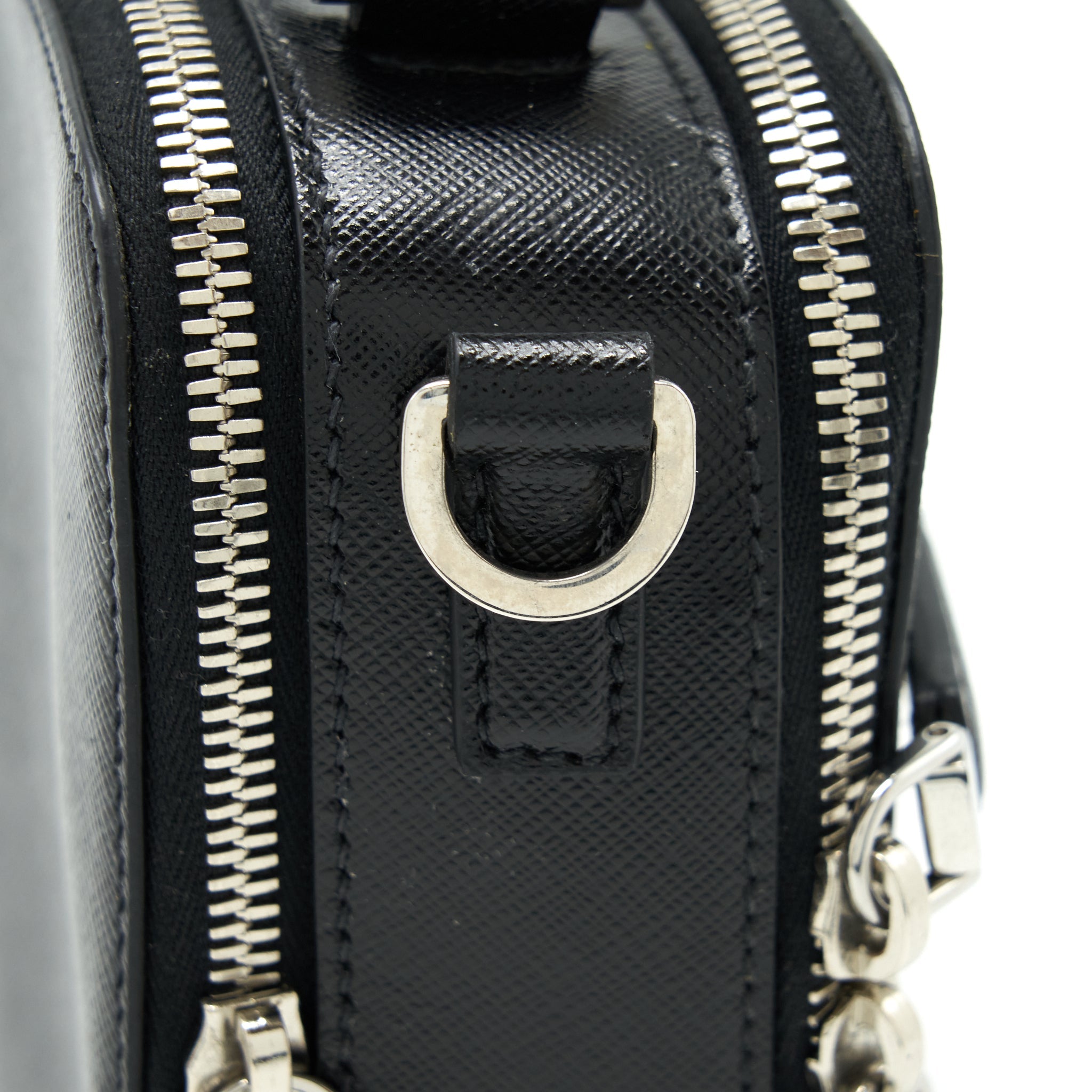 PRADA CROSSBODY CAMERA BAG BLACK SHW