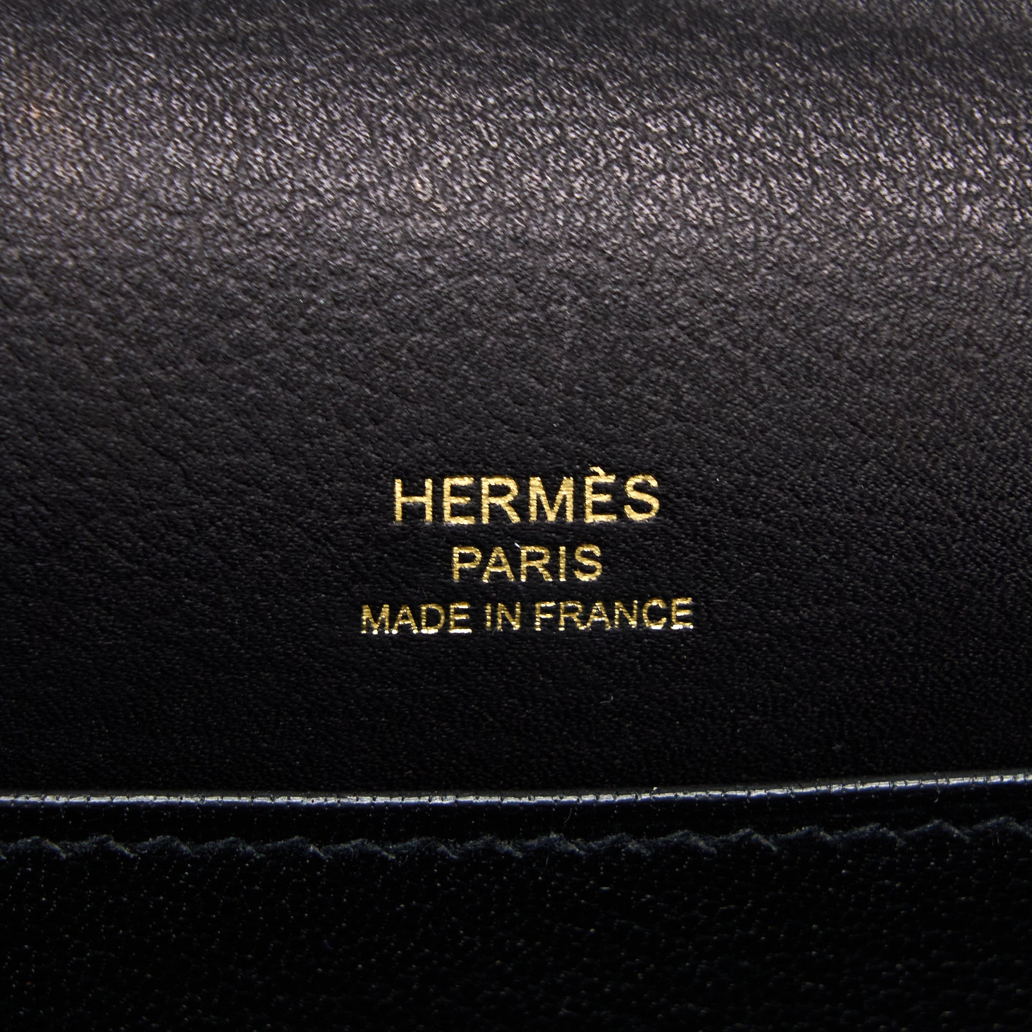 HERMES MINI ROULIS EVERGRAIN BLACK GHW