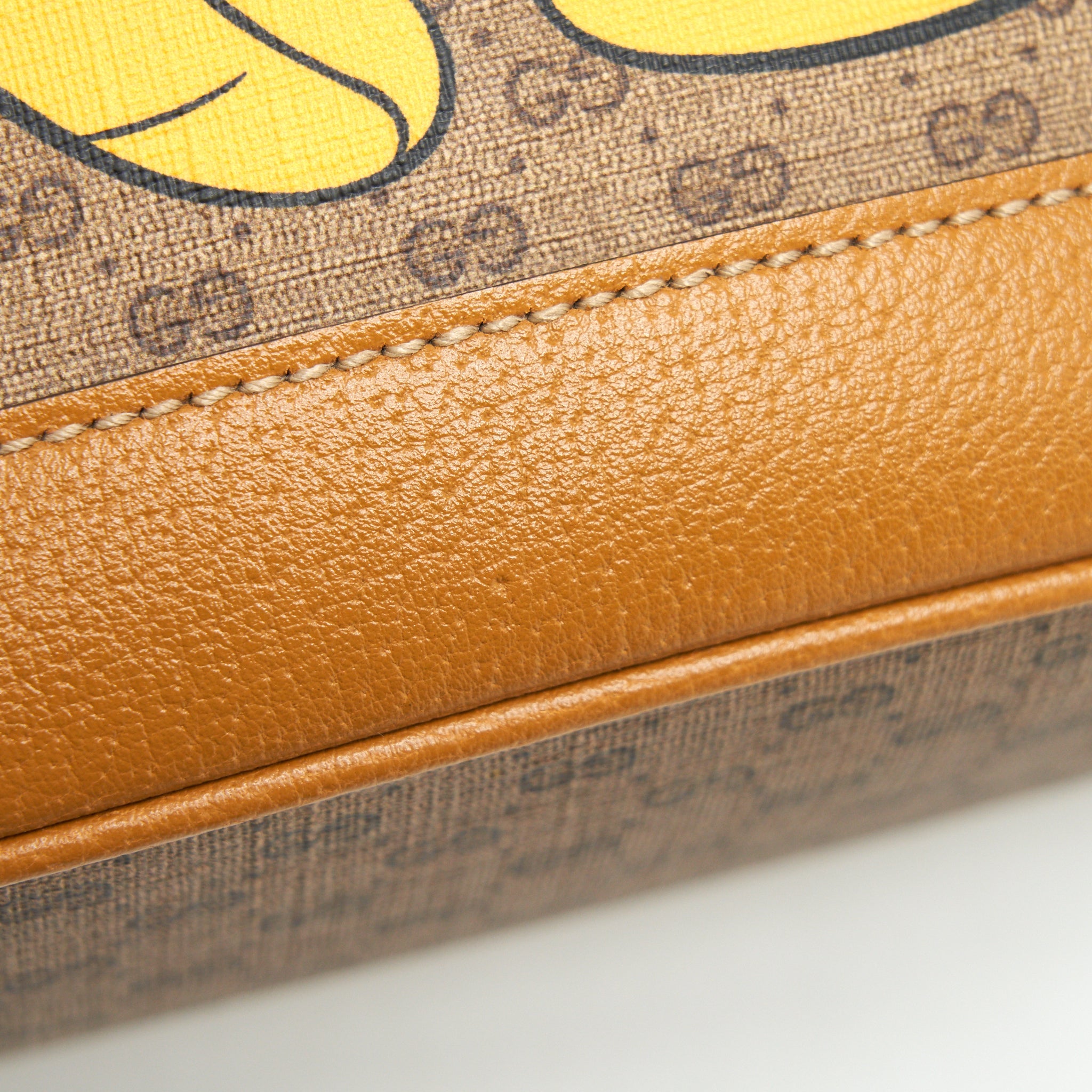 GUCCI × DISNEY MICKY MOUSE BUCKET BAG GHW