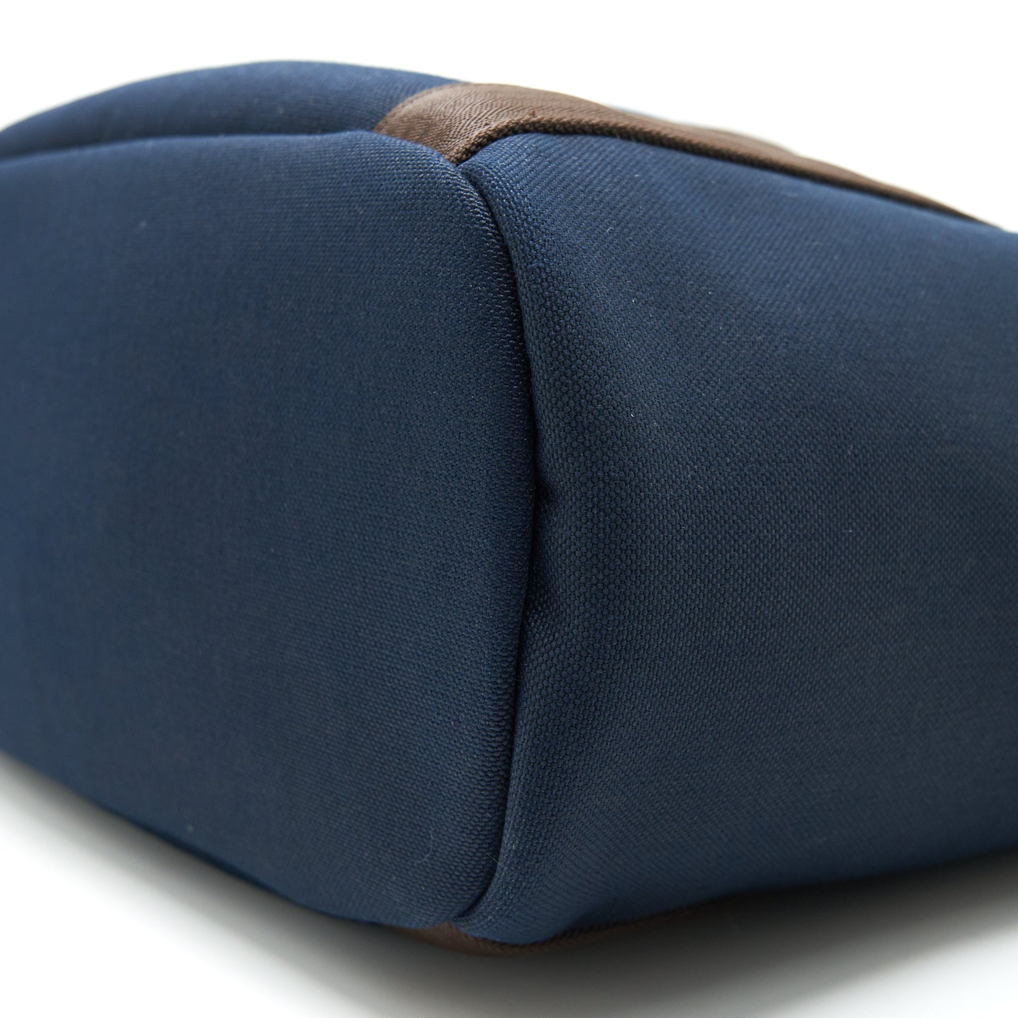 HERMES THE GROOMING BAG BLUE NAVY/ FEU