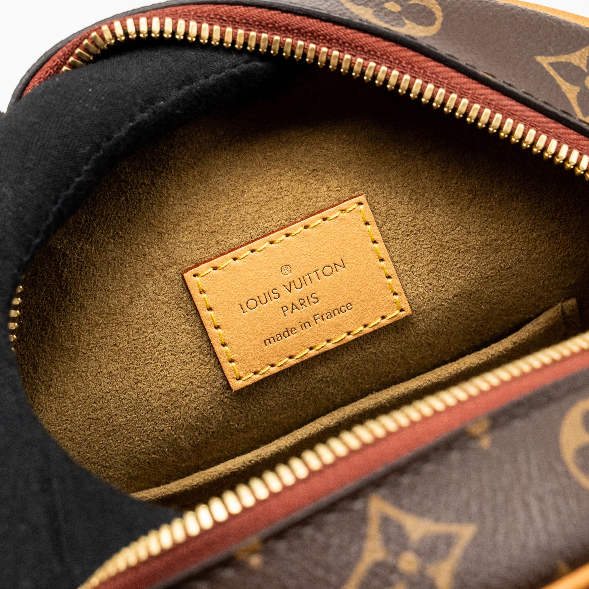 LOUIS VUITTON BOITE CHAPEAUX SOUPLE MM MONOGRAM CANVAS GHW