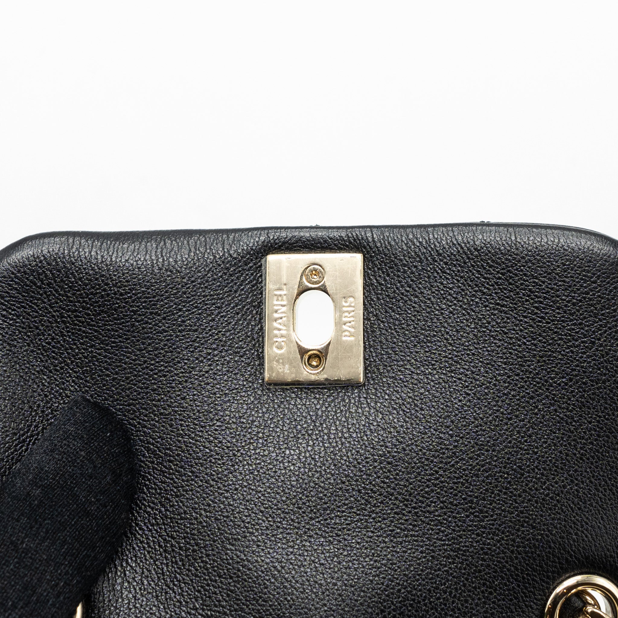 CHANEL 23A MINI TRIPLE PACK BACKPACK CALFSKIN BLACK LGHW (MICROCHIP )