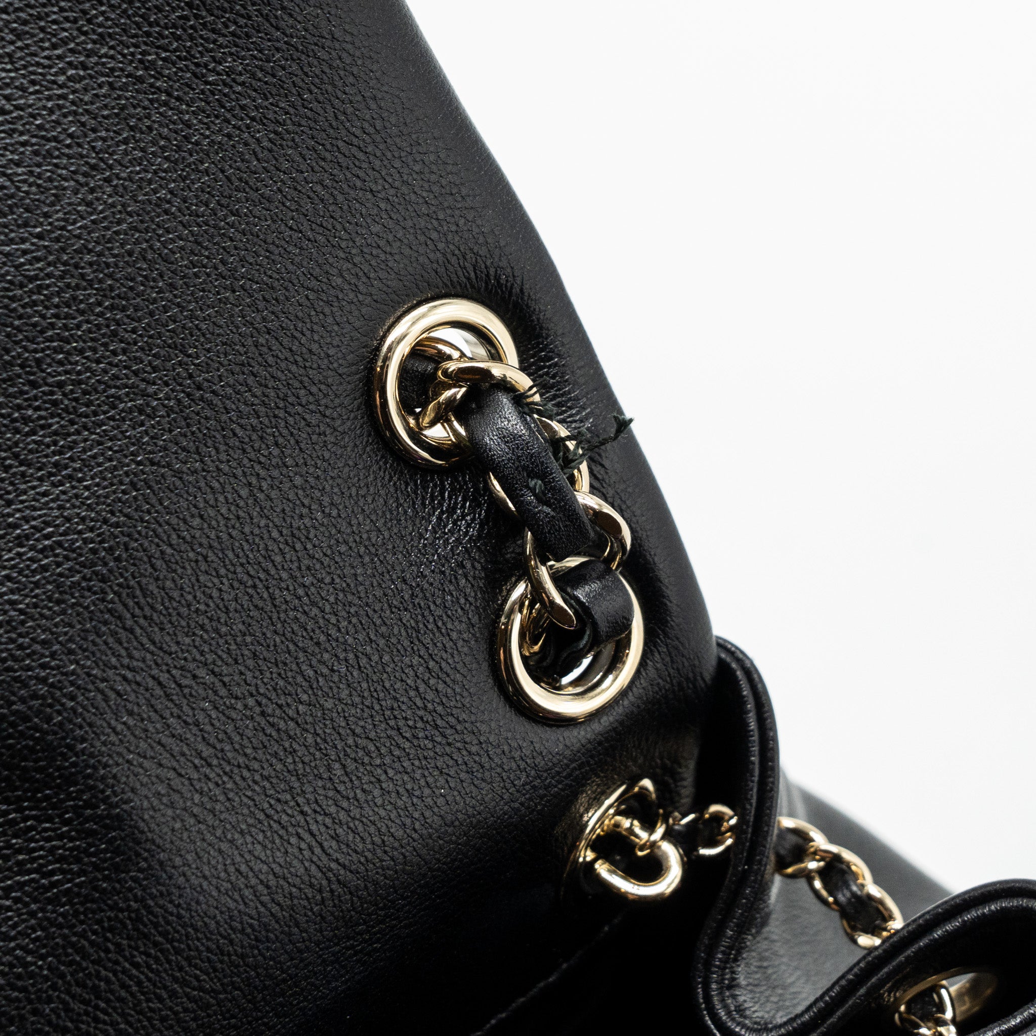 CHANEL 23A MINI TRIPLE PACK BACKPACK CALFSKIN BLACK LGHW (MICROCHIP )