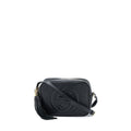 GUCCI SOHO DISCO CAMERA BAG CALFSKIN BLACK GHW