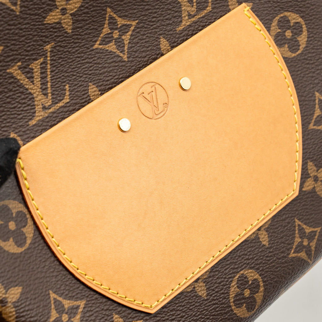 LOUIS VUITTON BOITE CHAPEAUX SOUPLE MM MONOGRAM CANVAS GHW