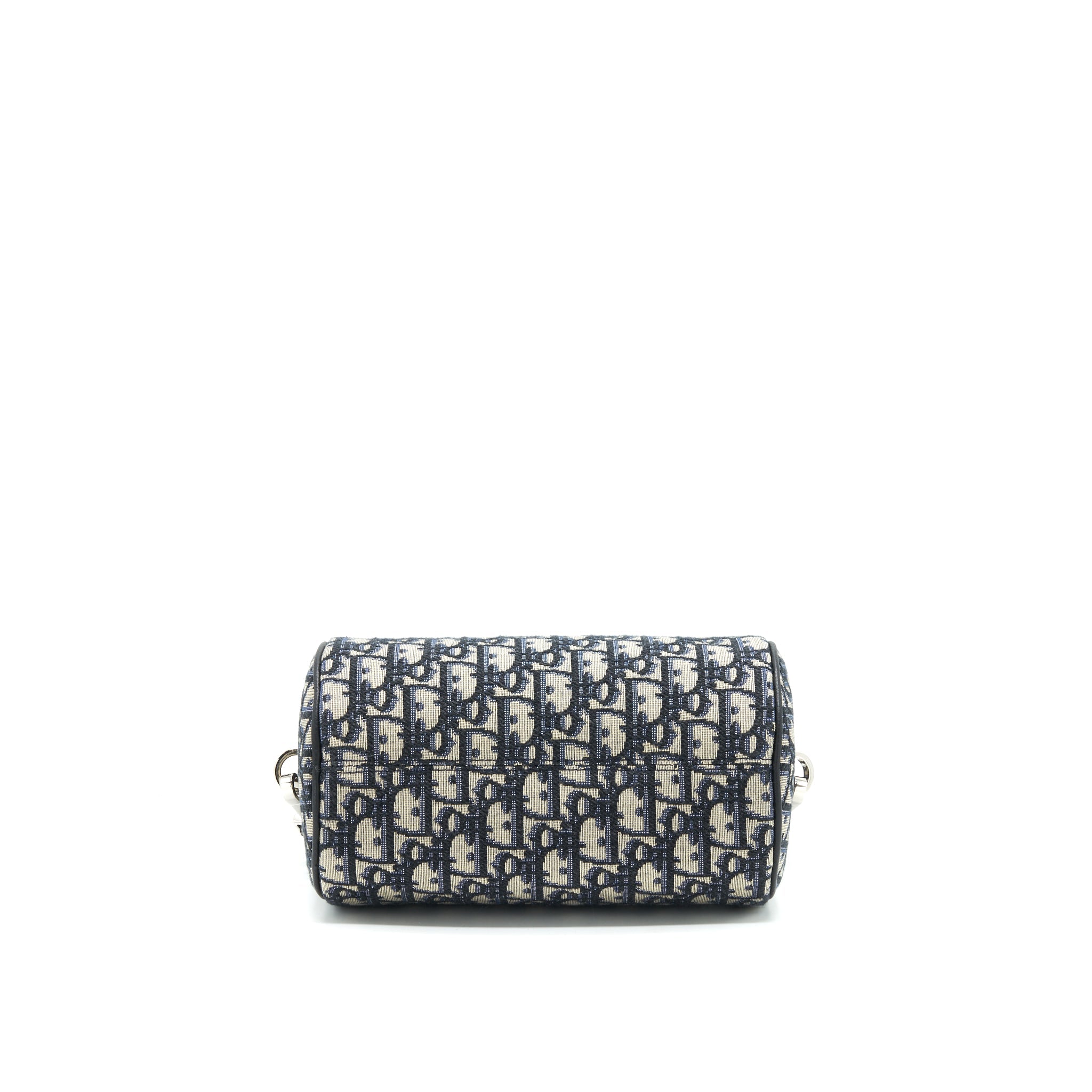 DIOR BLUE OBLIQUE MESSENGER ROLLER BAG