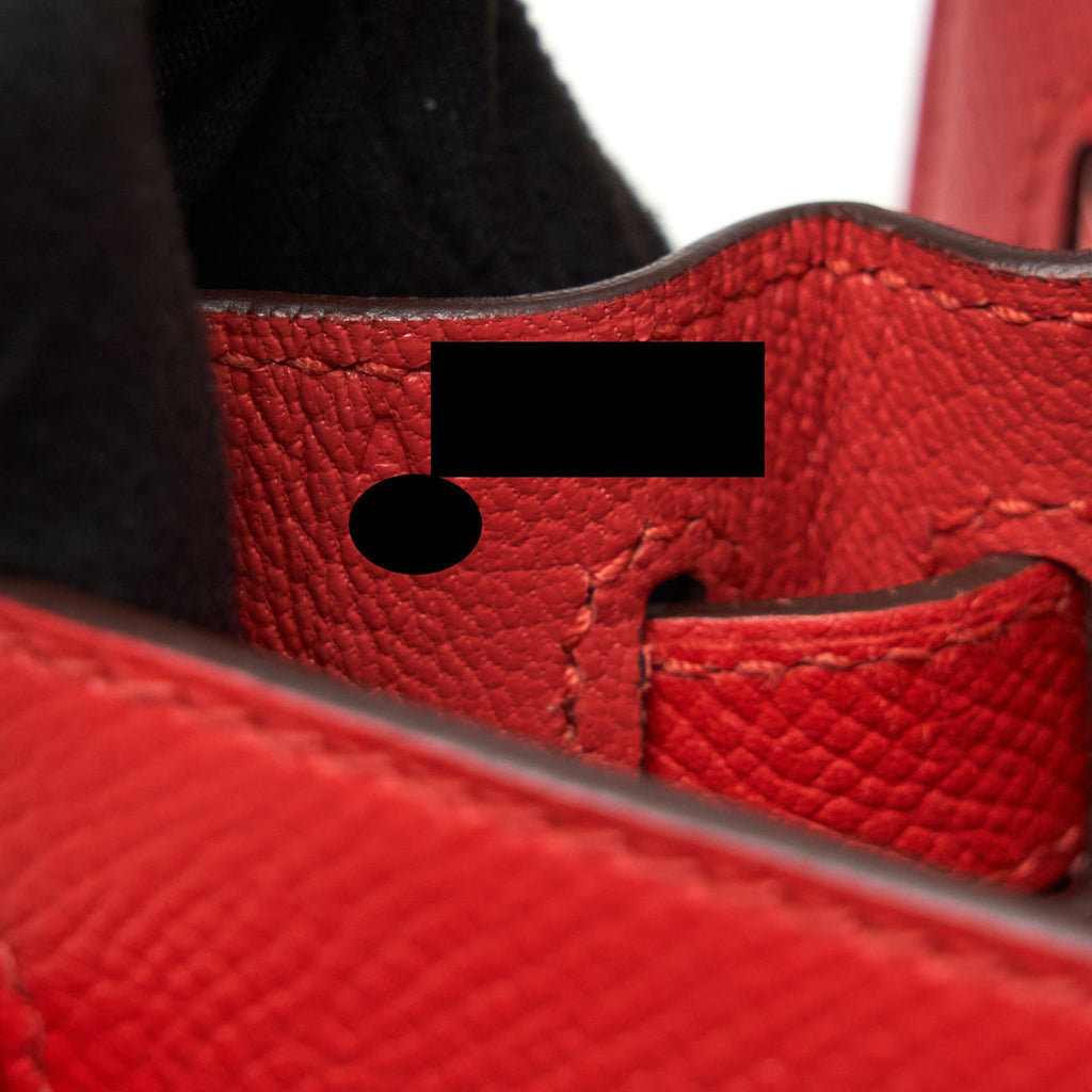 HERMES KELLY 28 ROUGE PIVOINE GHW