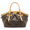 LOUIS VUITTON VINTAGE SHOULDER BAG MONOGRAM CANVAS GHW