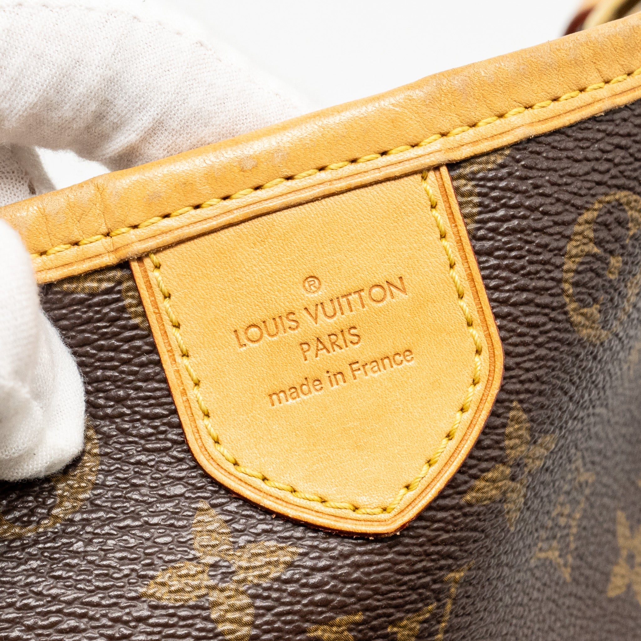 LOUIS VUITTON DELIGHTFUL TOTE BAG MONOGRAM CANVAS GHW