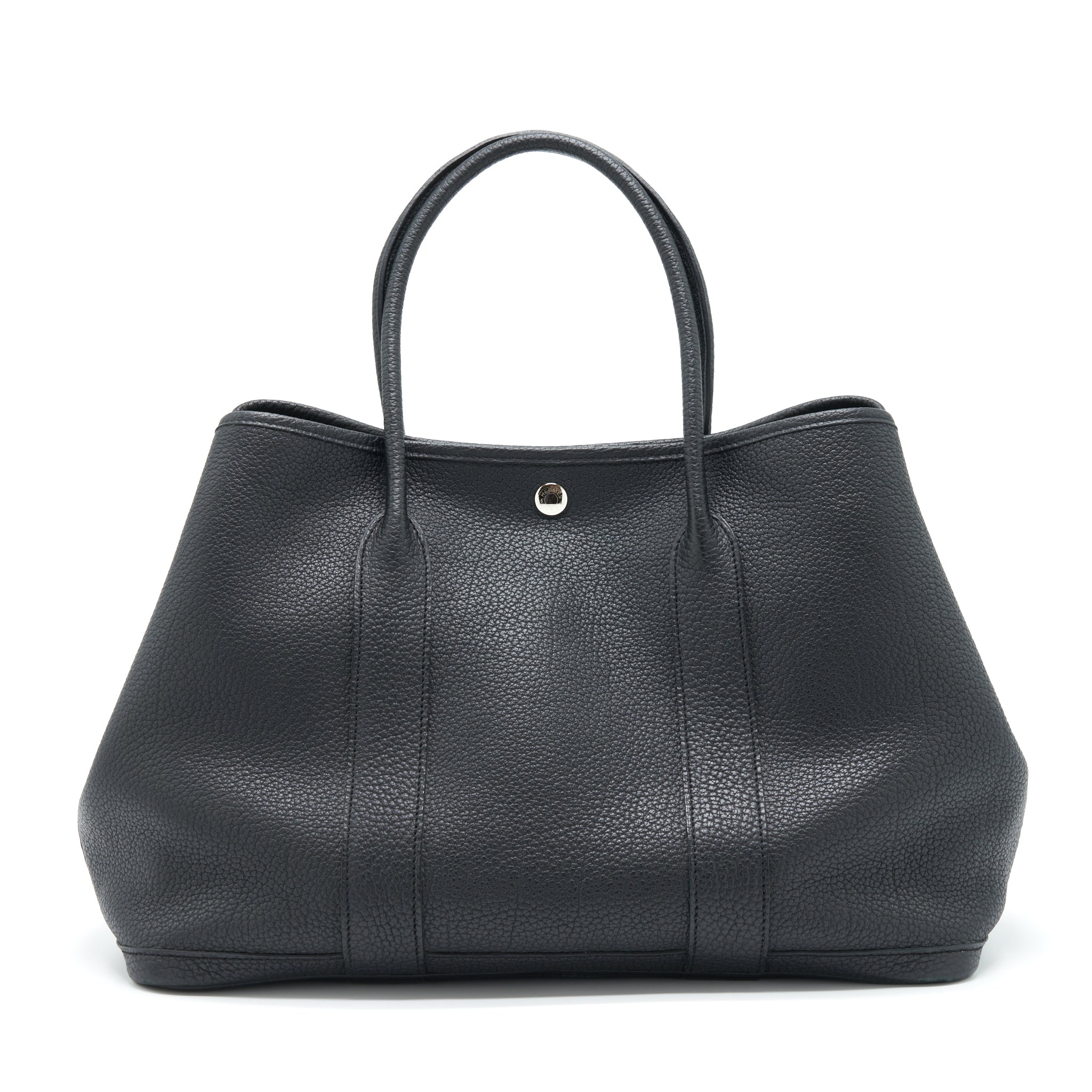 HERMES GARDEN PARTY 36 BLACK SHW
