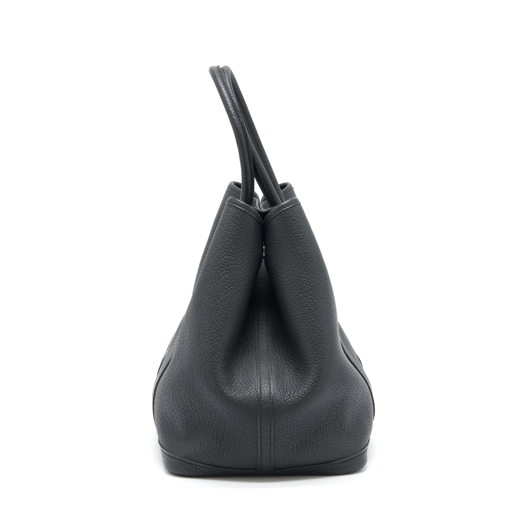 HERMES GARDEN PARTY 36 BLACK SHW
