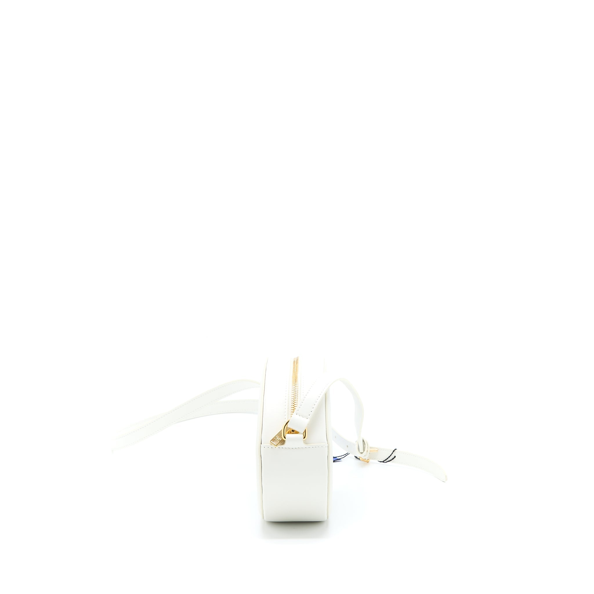 CELINE OVAL BAG CUIR TRIUMPHED CALFSKIN WHITE GHW