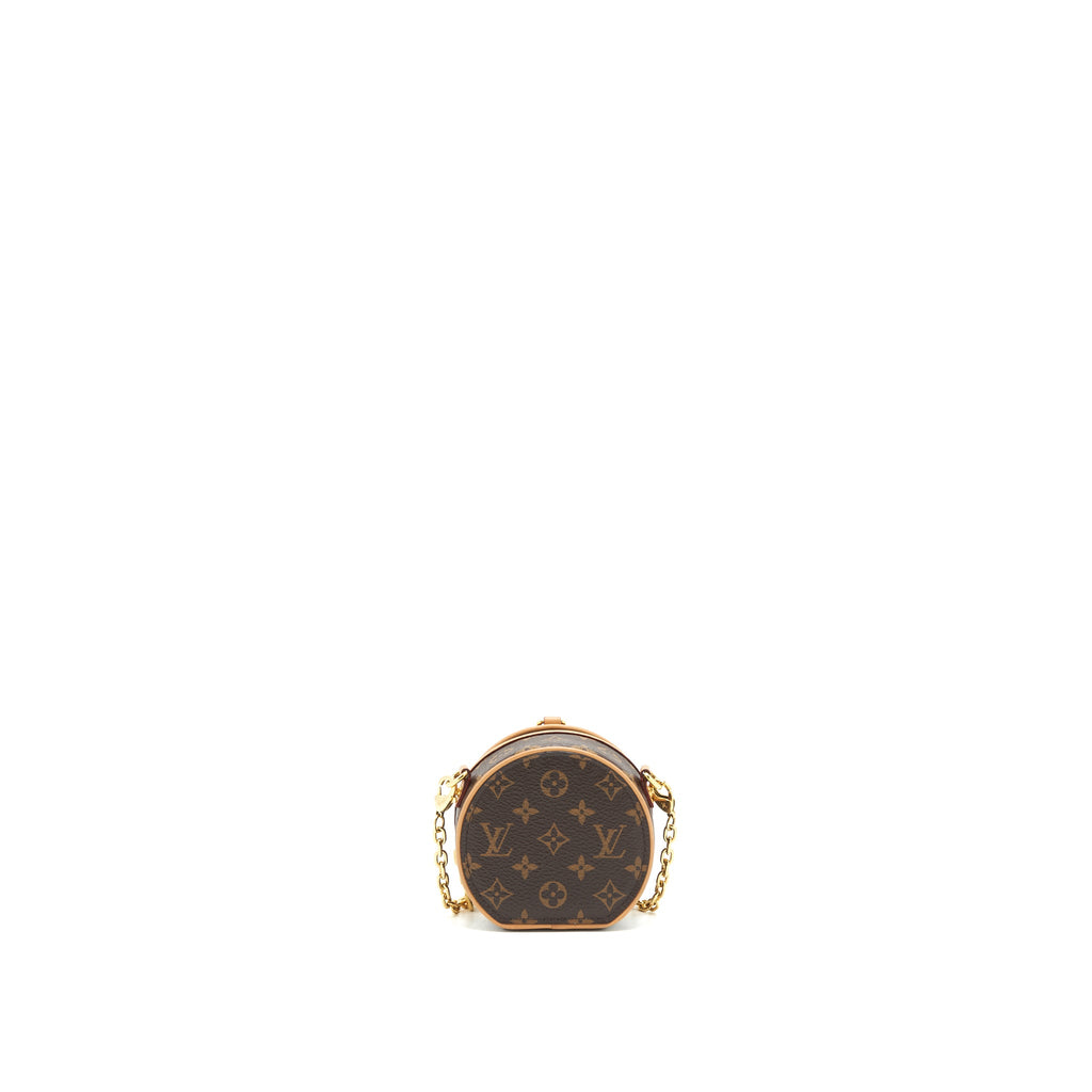 LOUIS VUITTON BOITE NECKLACE MINI BAG