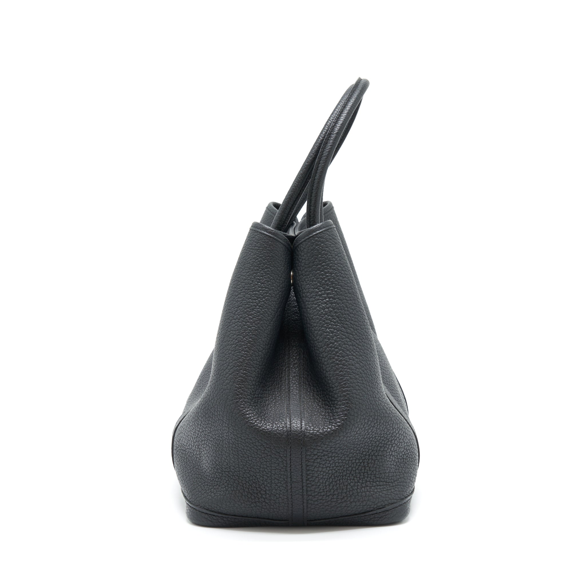 HERMES GARDEN PARTY 36 BLACK SHW