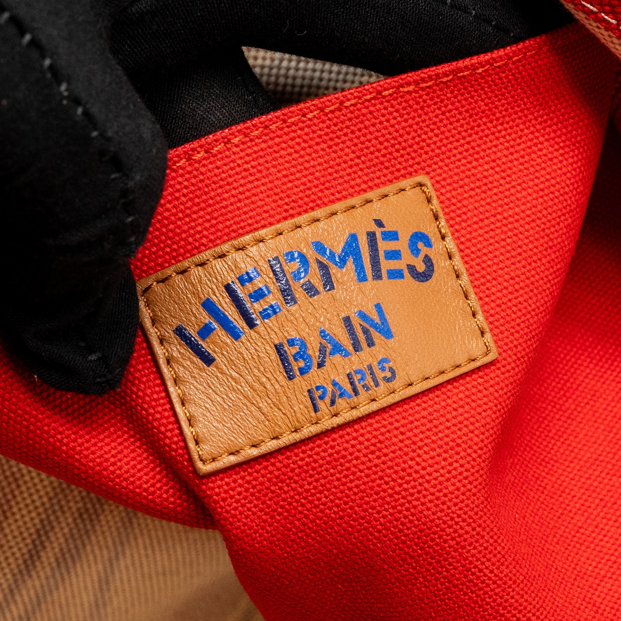 HERMES FARNIENTE BEACH BAG COTTON MULTICOLOUR SHW