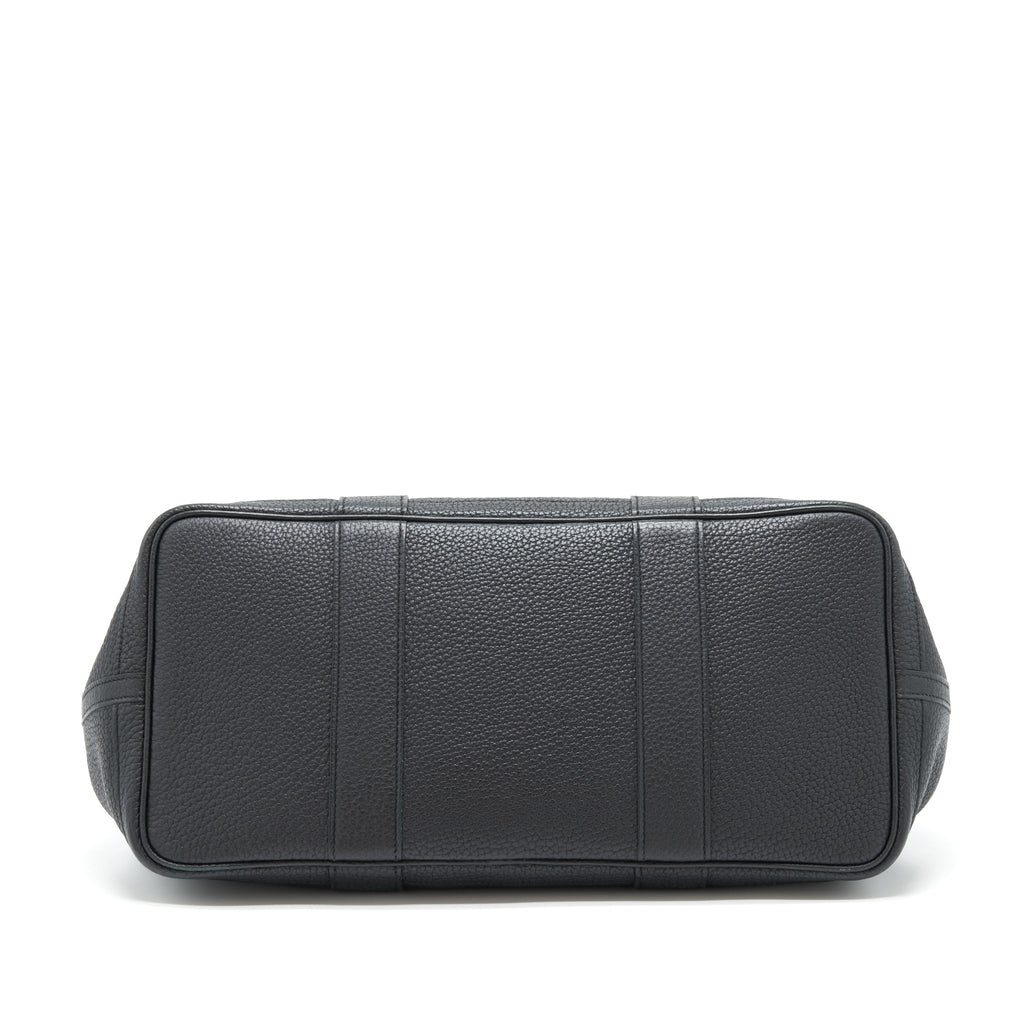 HERMES GARDEN PARTY 36 BLACK SHW
