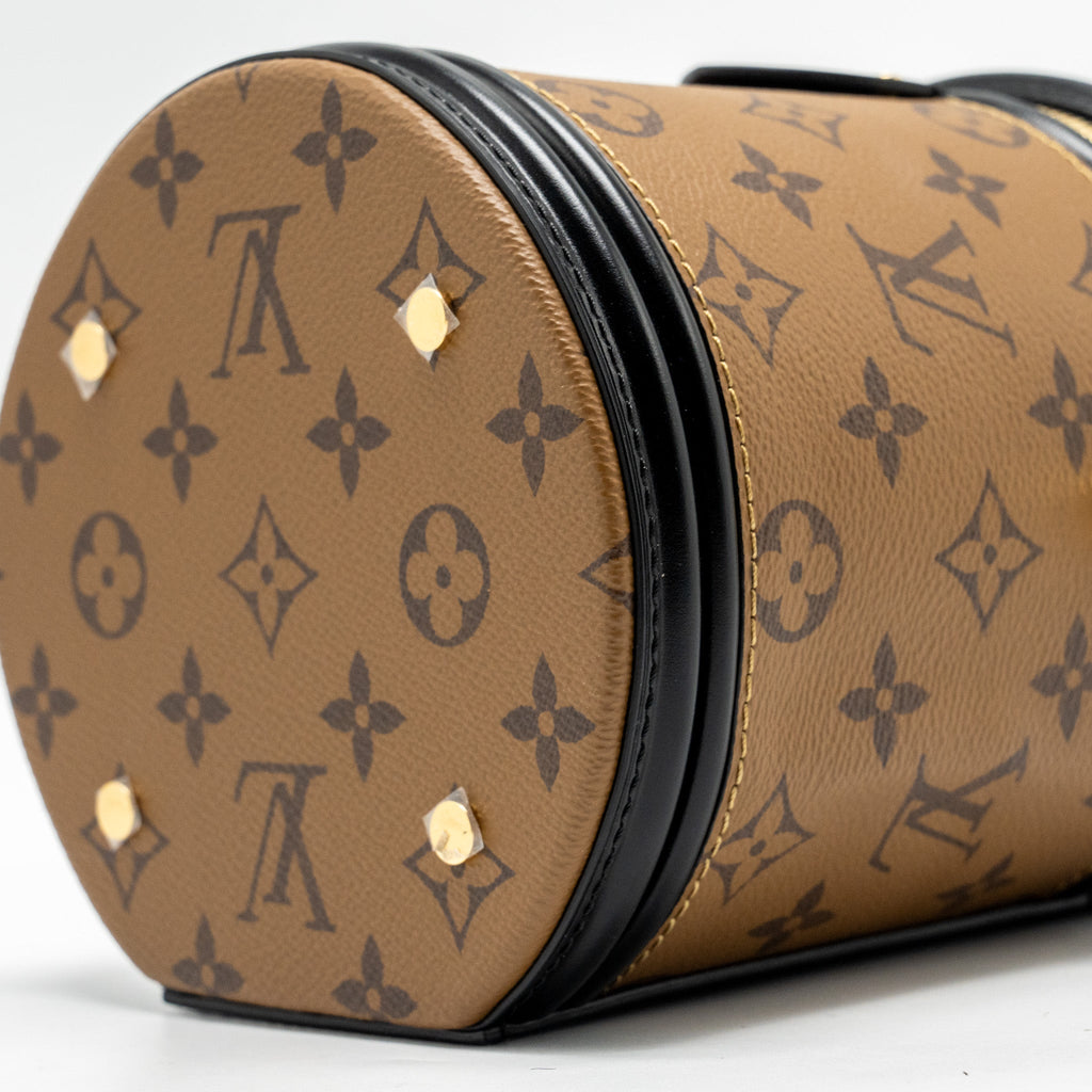 LOUIS VUITTON CANNES MONOGRAM REVERSE CANVAS GHW