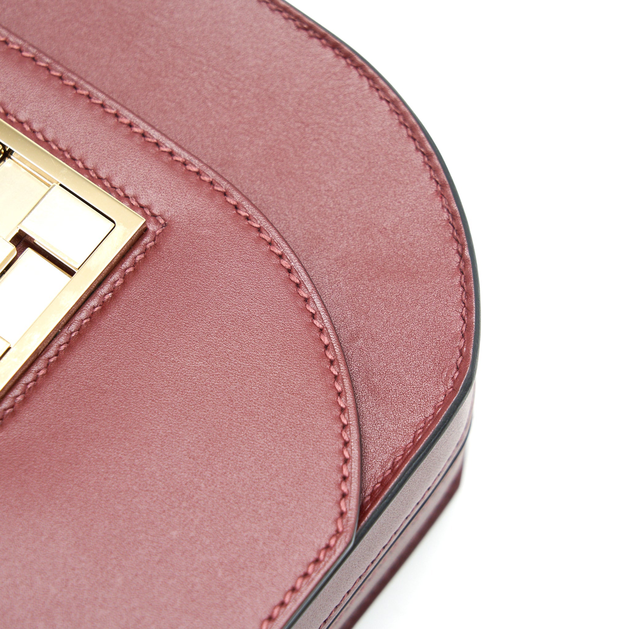 HERMES MASAIQUE 24 MINI BAG VEAU MONSIEUR 55 ROUGE H SHW