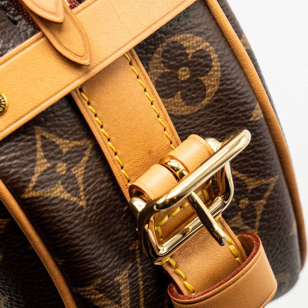 LOUIS VUITTON BOITE CHAPEAUX SOUPLE MM MONOGRAM CANVAS GHW