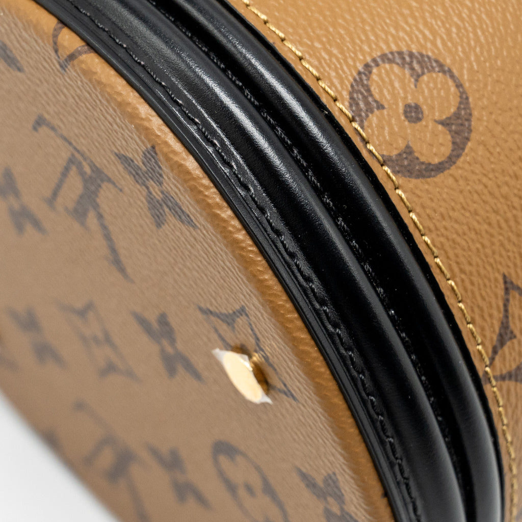 LOUIS VUITTON CANNES MONOGRAM REVERSE CANVAS GHW