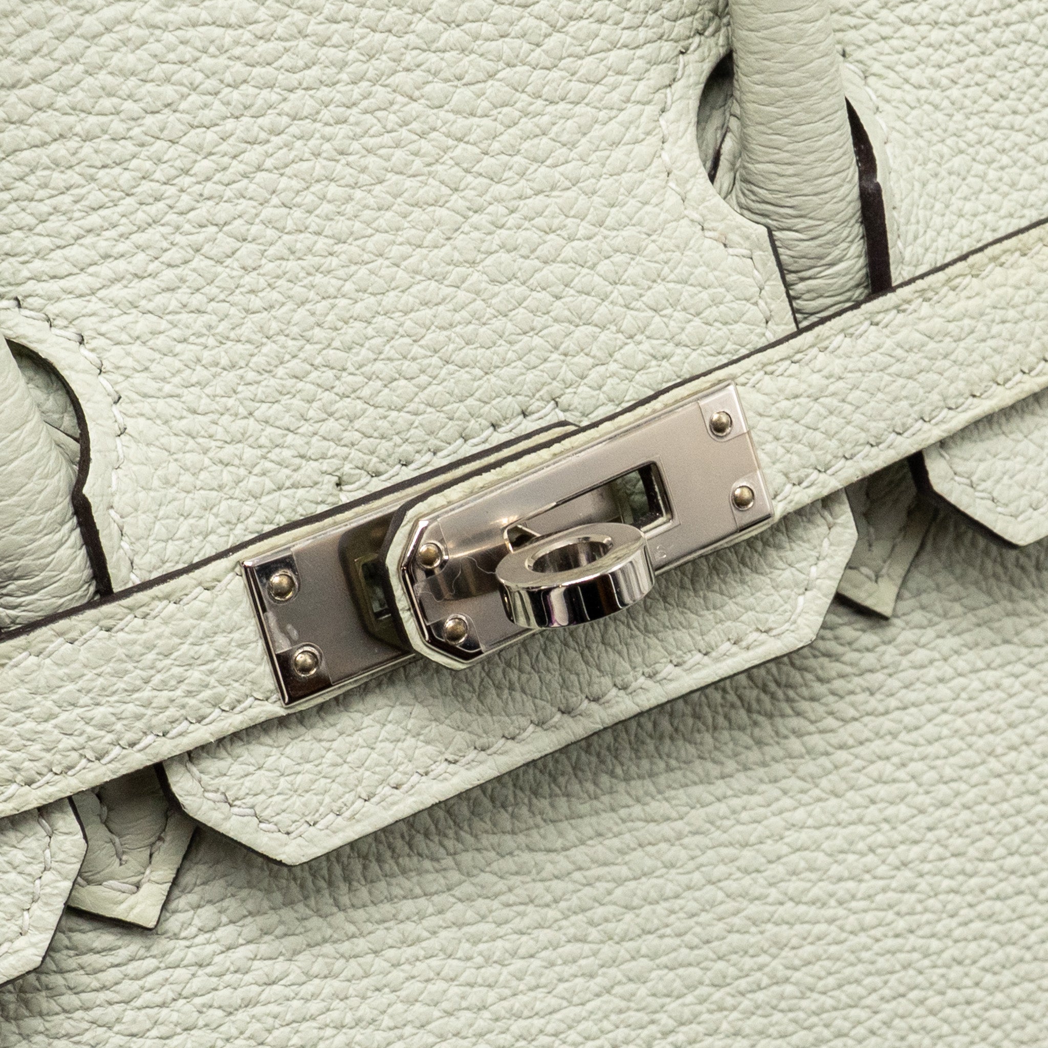 HERMES BIRKIN 25 TOGO GRIS NEVE SHW