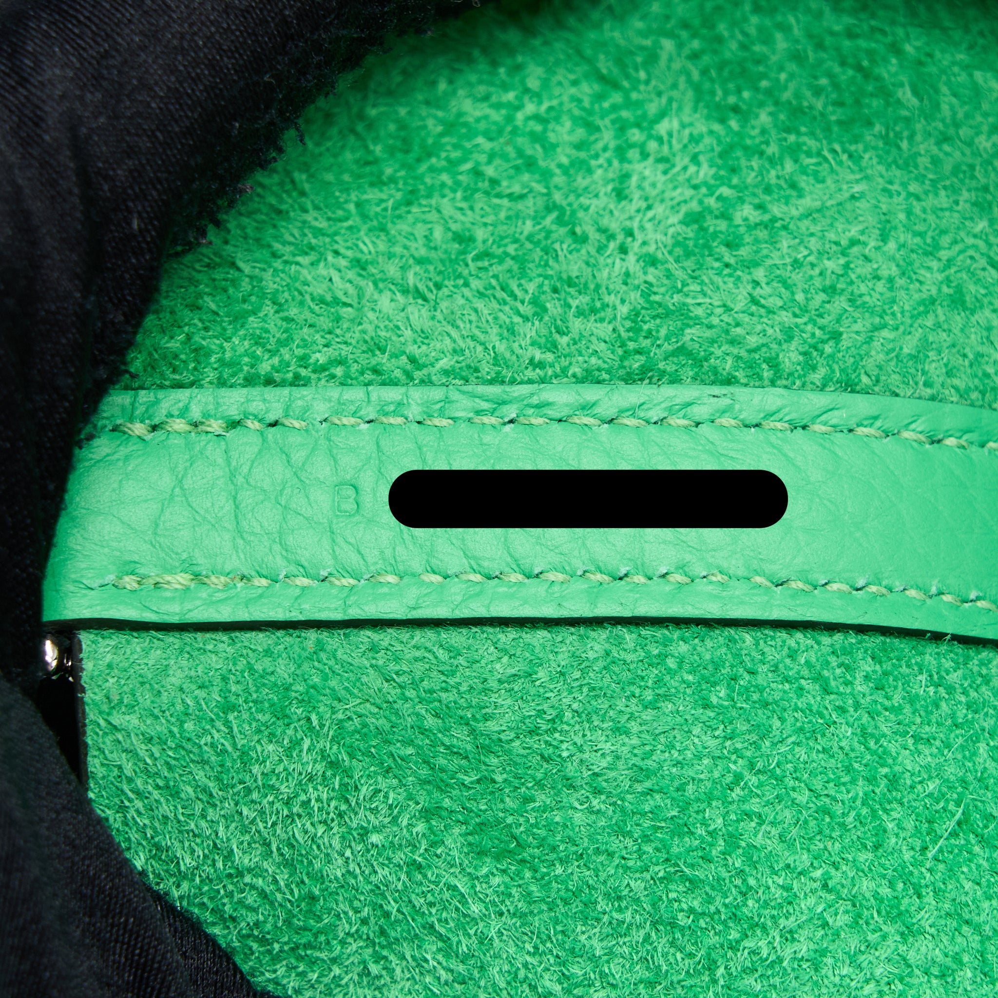 HERMES PICOTIN 18 LOCK BAG CLEMENCE VERT COMICS/BLEU FRIDA SHW