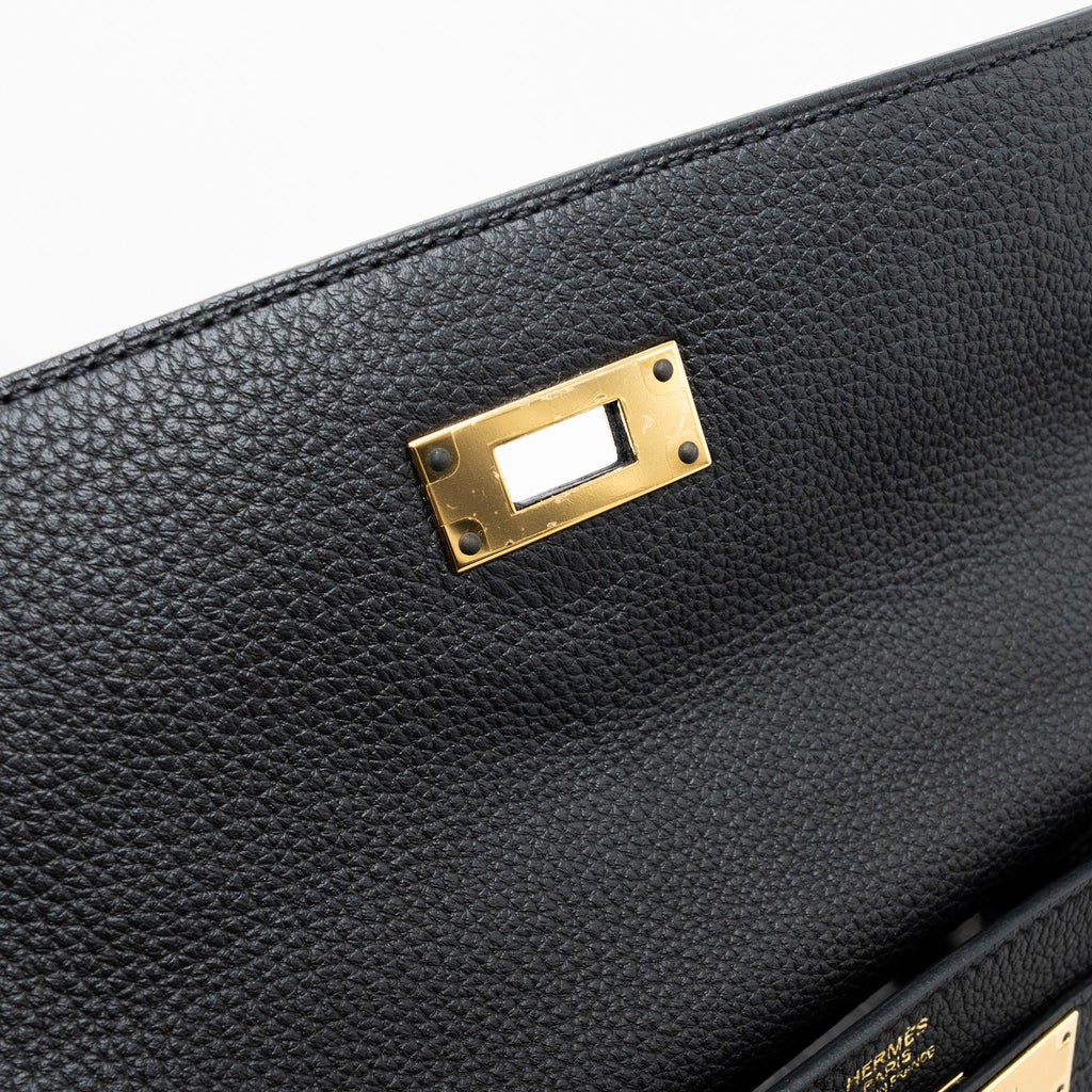 HERMES CONSTANCE TO GO EPSOM TOFFEE SHW