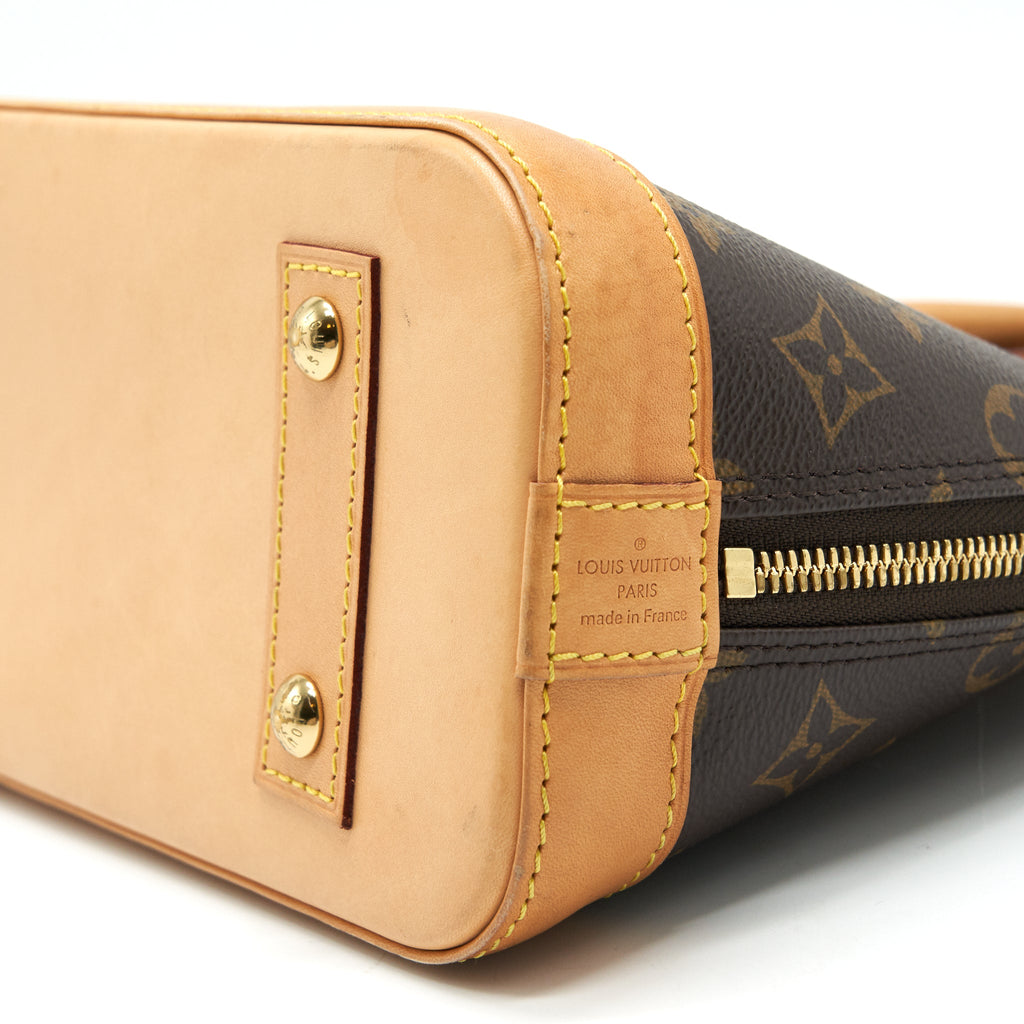 LOUIS VUITTON MONOGRAM CANVAS ALMA BB