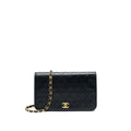 CHANEL VINTAGE QUILTED LAMBSKIN FLAP SHOULDER BAG
