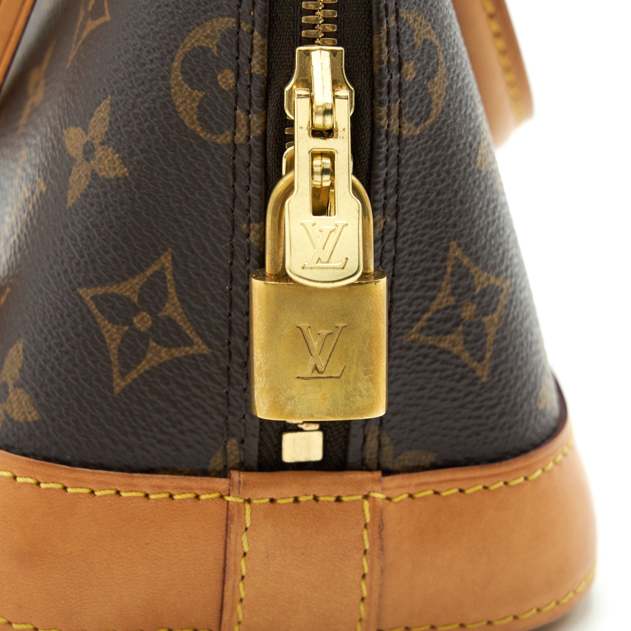 LOUIS VUITTON MONOGRAM CANVAS ALMA BB