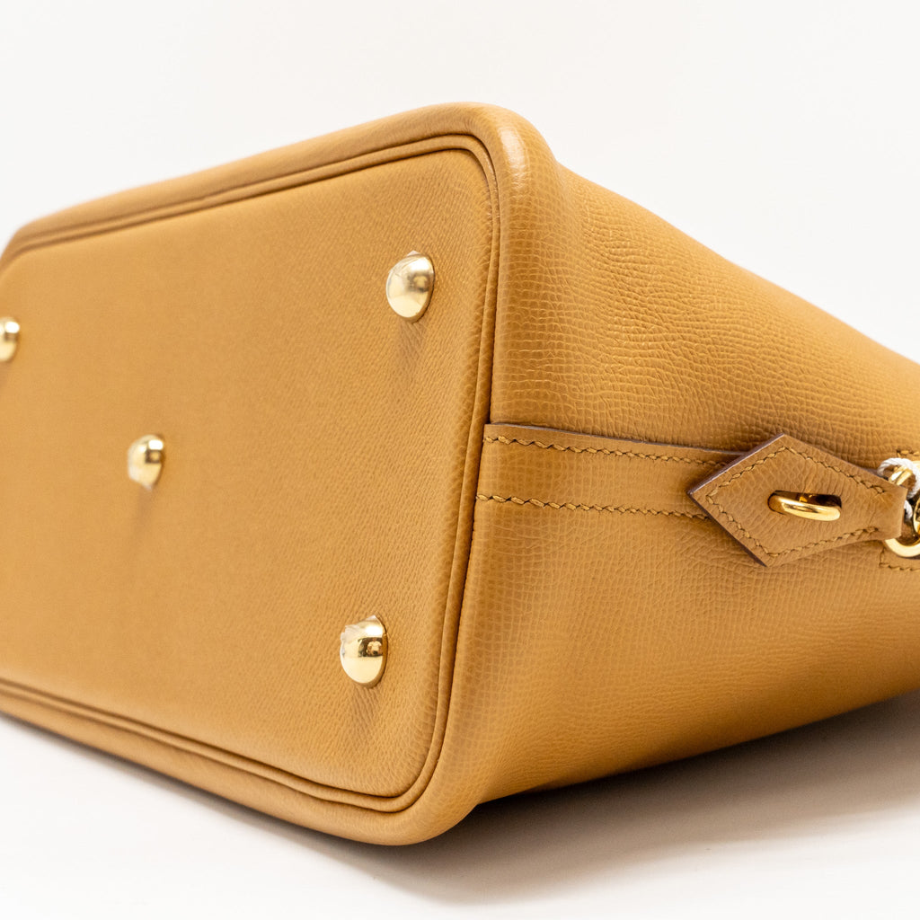 HERMES BOLIDE 31 EPSOM SESAME GHW