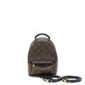 LOUIS VUITTON PALM SPRING MINI BACKPACK MONOGRAM CANVAS NEW ZIPPER