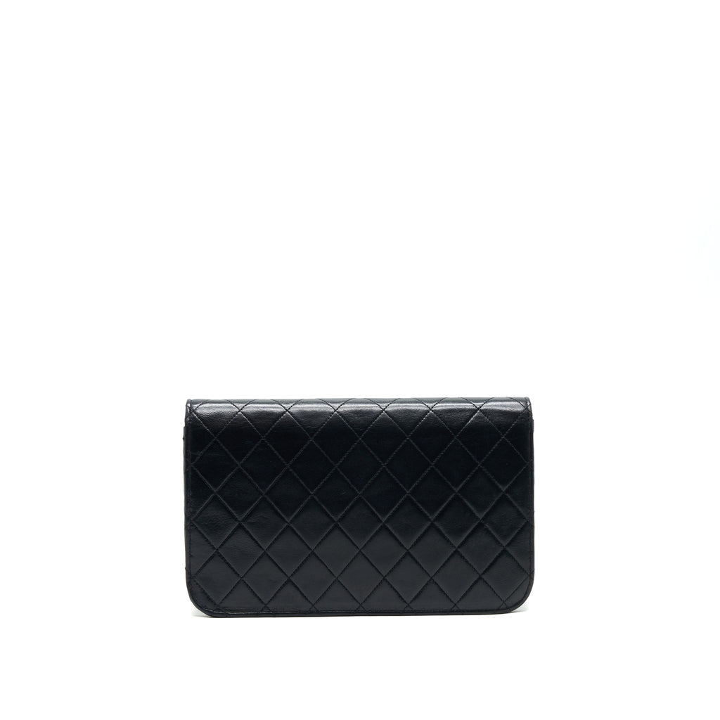 CHANEL VINTAGE QUILTED LAMBSKIN FLAP SHOULDER BAG