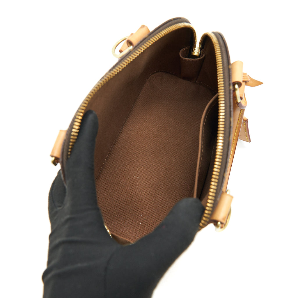 LOUIS VUITTON MONOGRAM CANVAS ALMA BB
