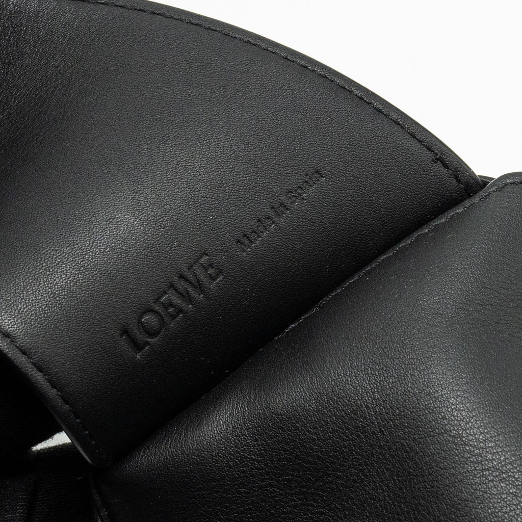 LOEWE PUZZLE HOBO BAG CALFSKIN BLACK GHW