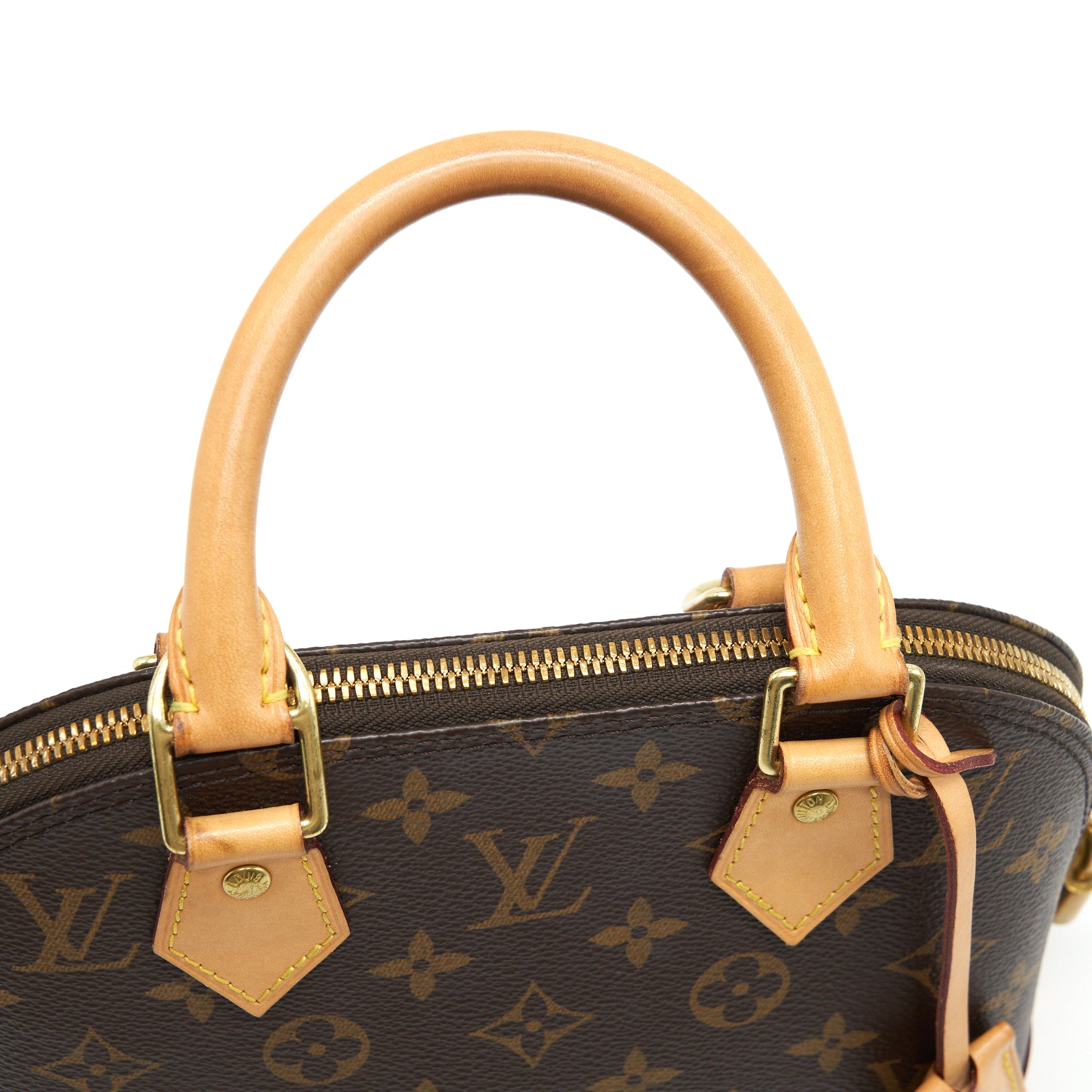 LOUIS VUITTON MONOGRAM CANVAS ALMA BB