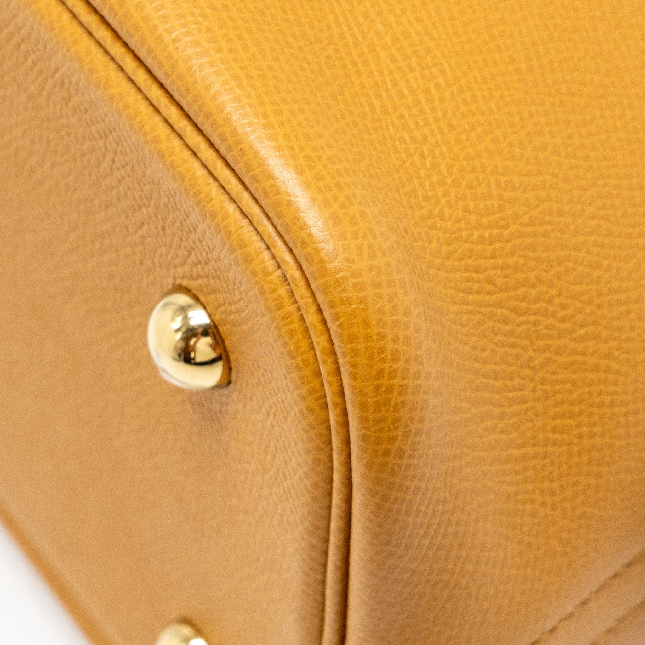 HERMES BOLIDE 31 EPSOM SESAME GHW