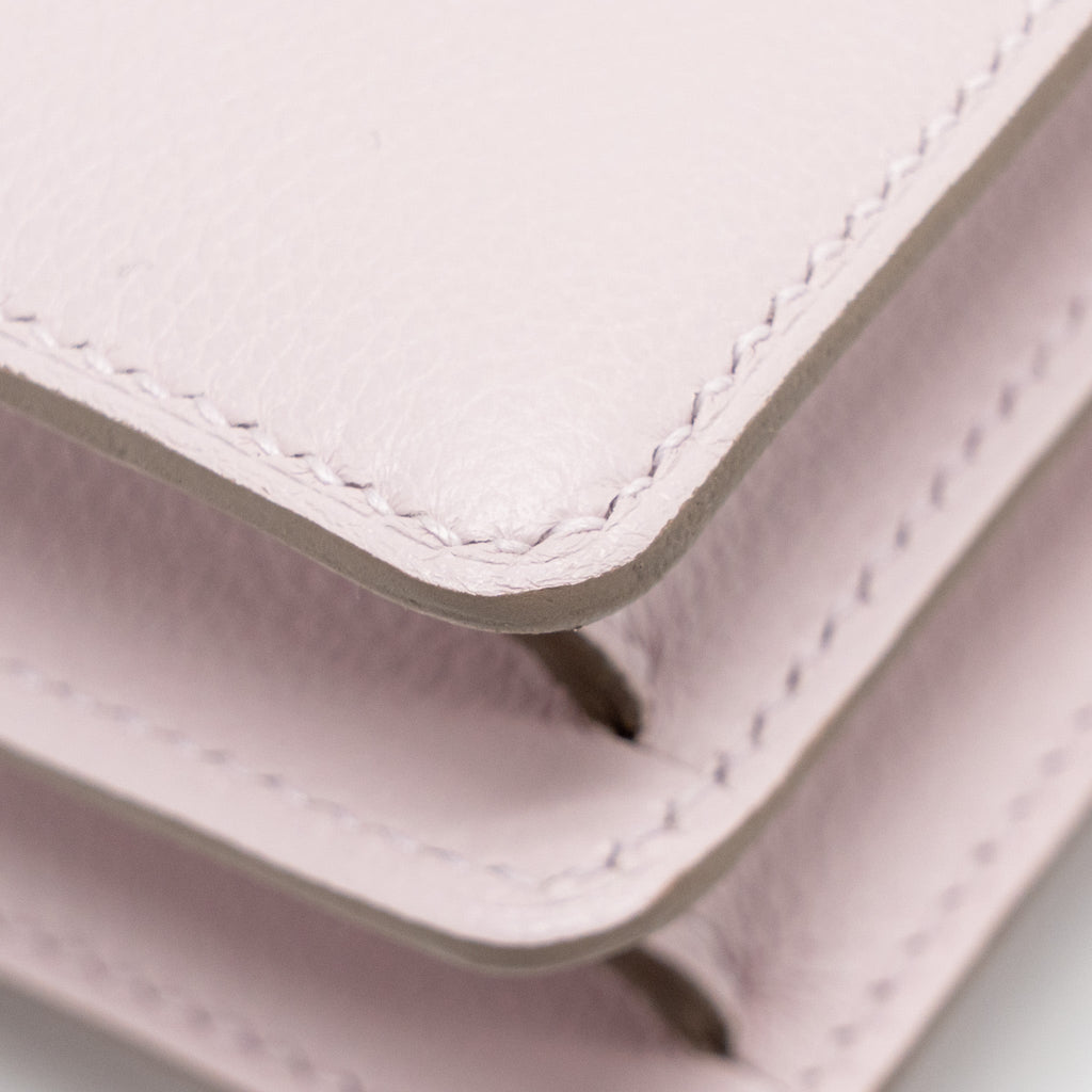 HERMES MINI ROULIS EVERCOLOR MAUVE PALE SHW